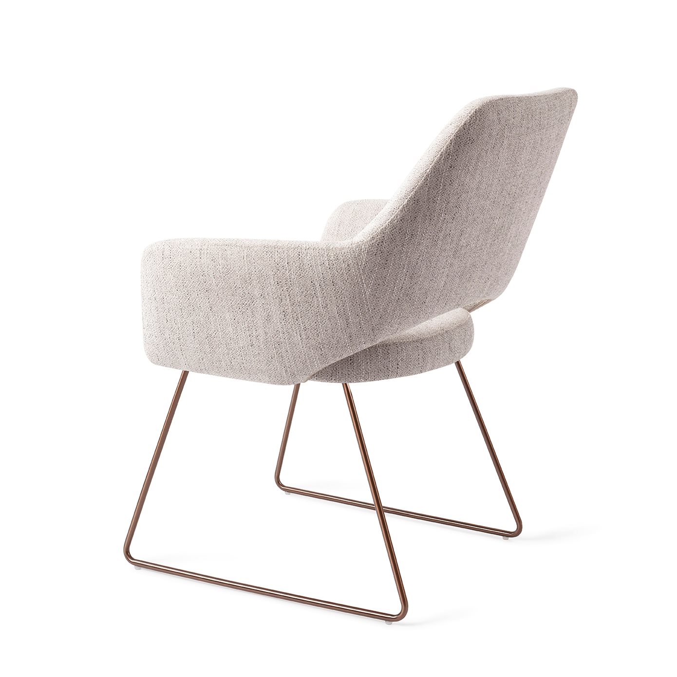 Jesper Home Esszimmerstuhl Yanai Pigeon Slide Rosa