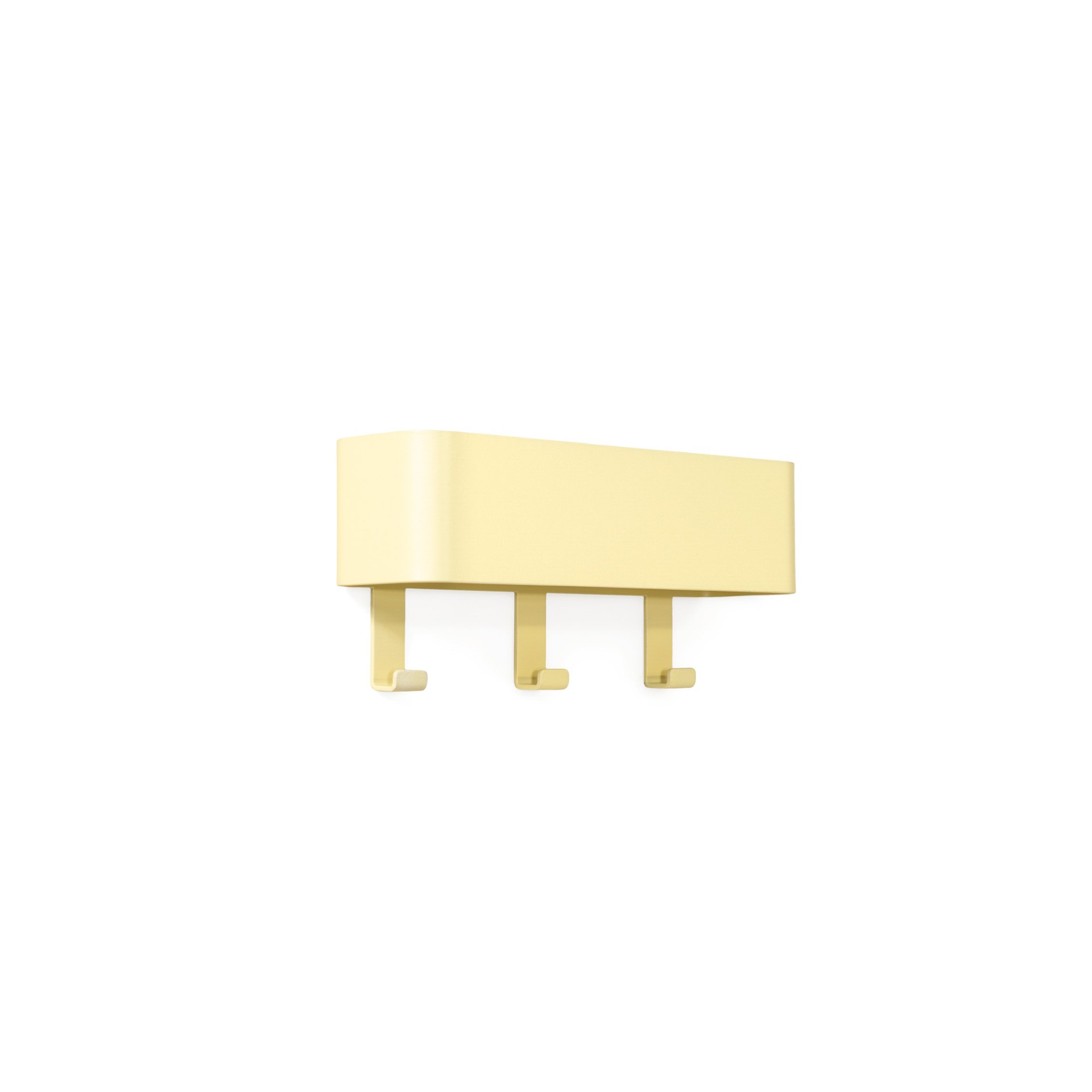 Spinder Design Wandgarderobe Dax Play 3 Butter Yellow