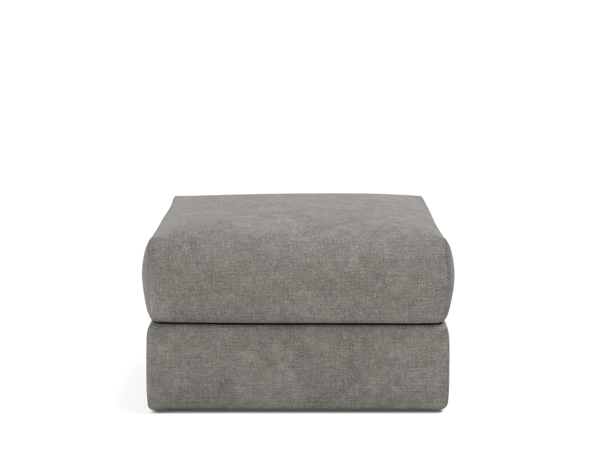 Hocker Cornila Flachgewebe Avella 282-Warm-Grey