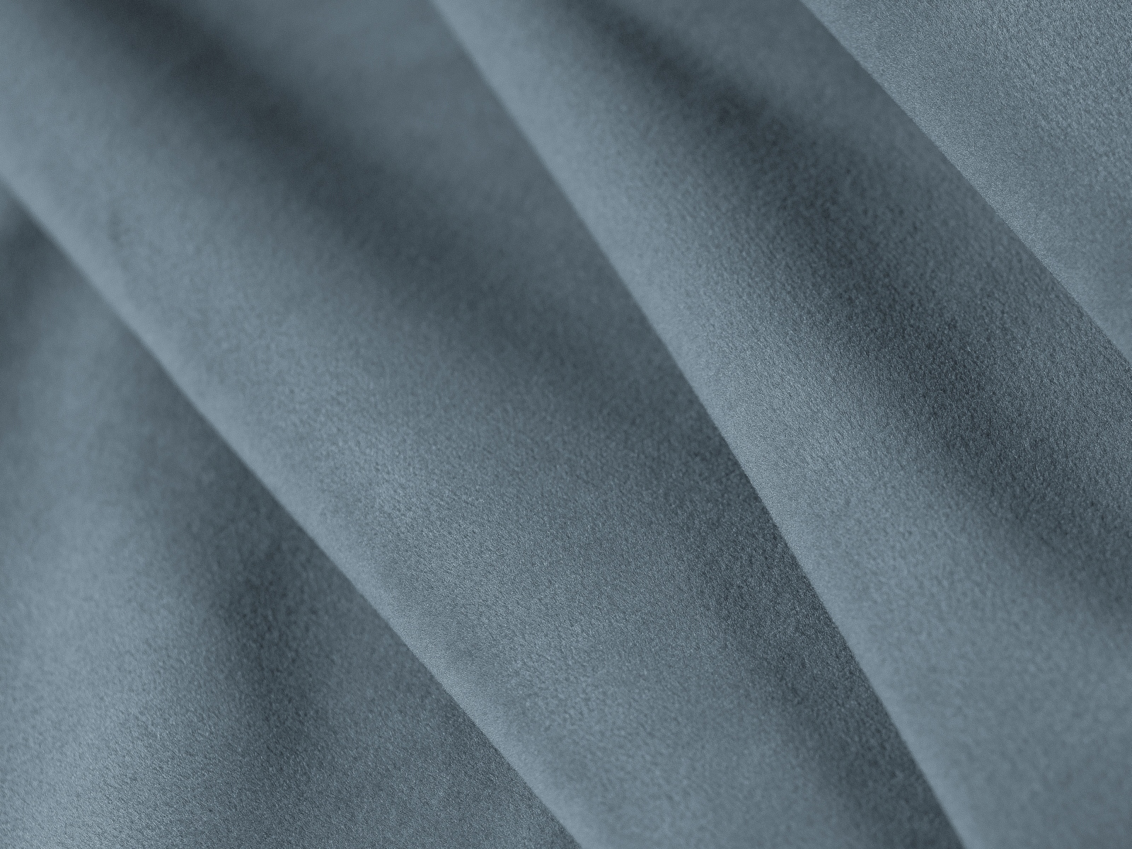 Micadoni Bett Pyla Samt Blau 160x200