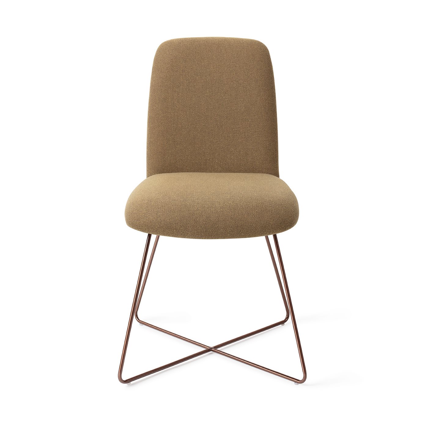Jesper Home Esszimmerstuhl Taiwa Willow Cross Rosa moebelfaktor