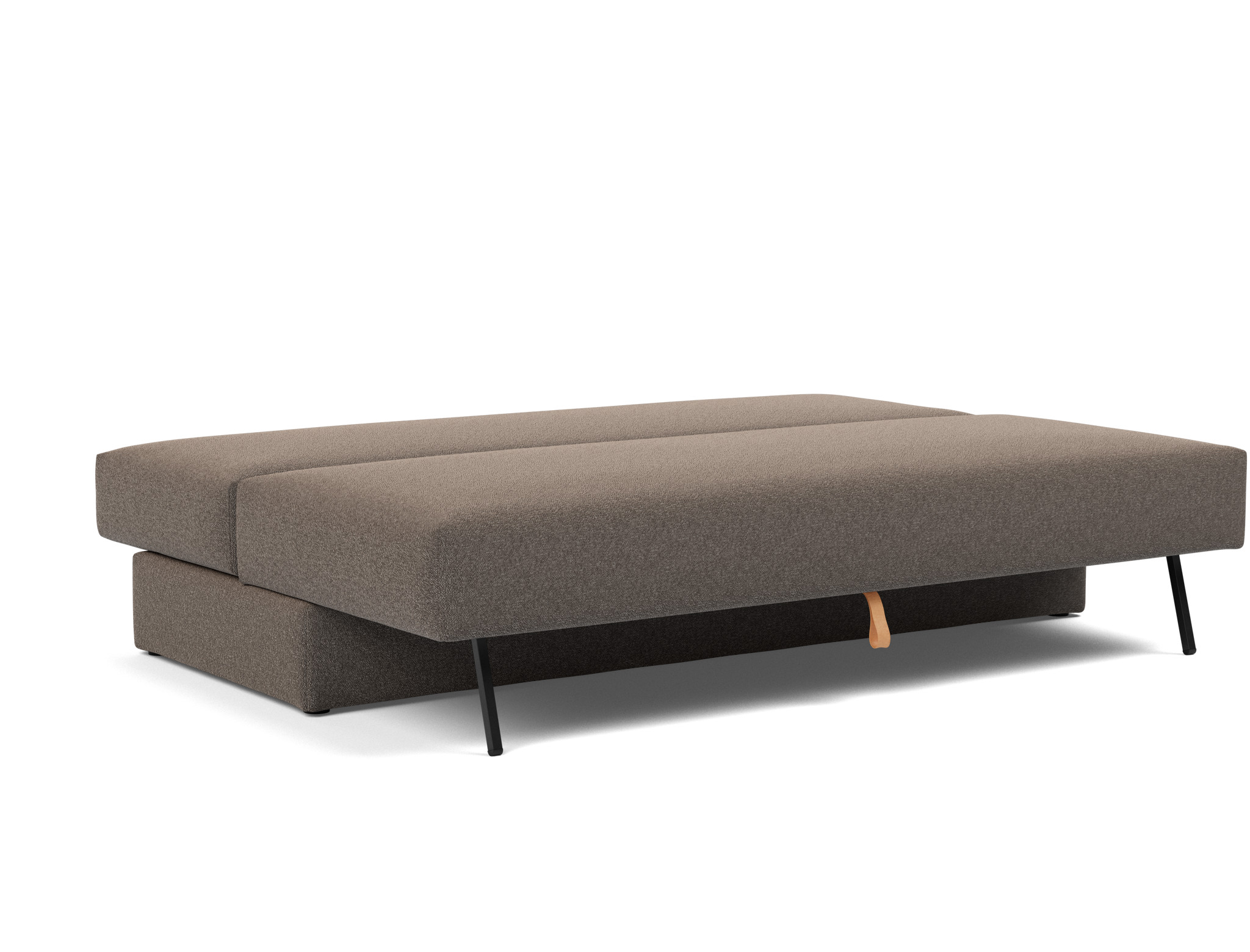 Schlafsofa Osvald Boucle Skandi 530-Taupe