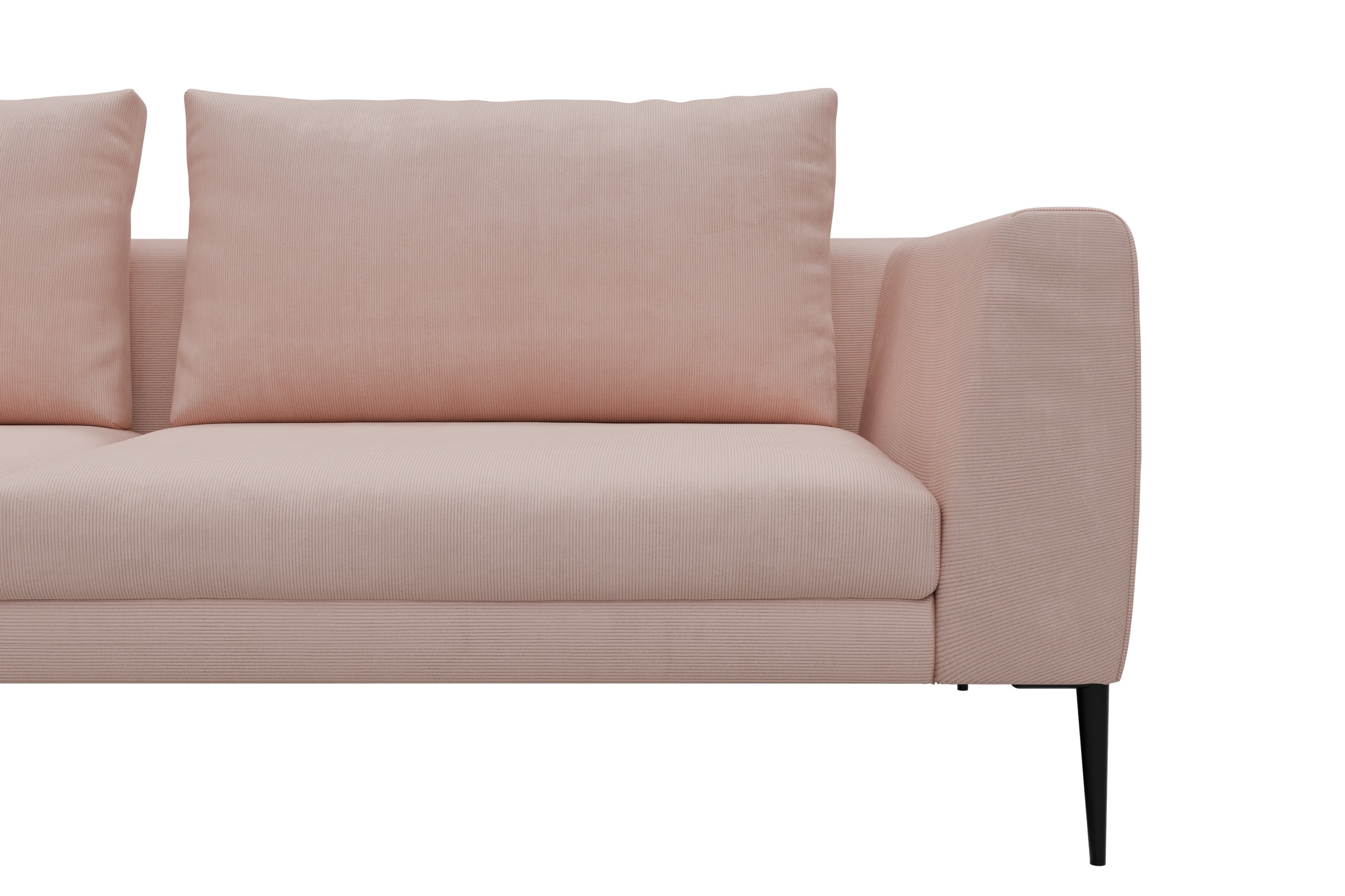 Sofa Paul 3-Sitzer Cordufine-Blush