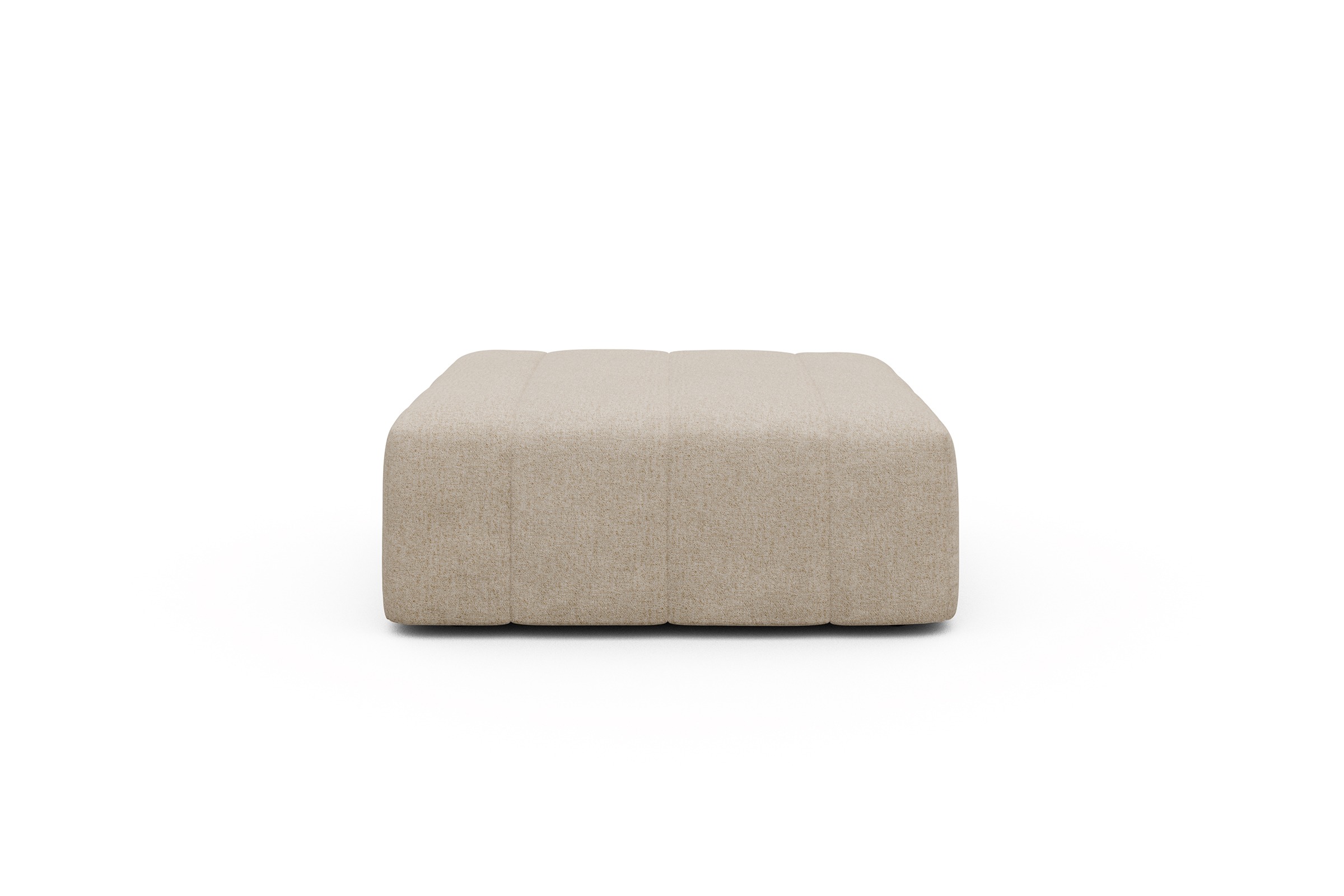 Sitzhocker Hugo Ottomane Casone-Natural-Beige