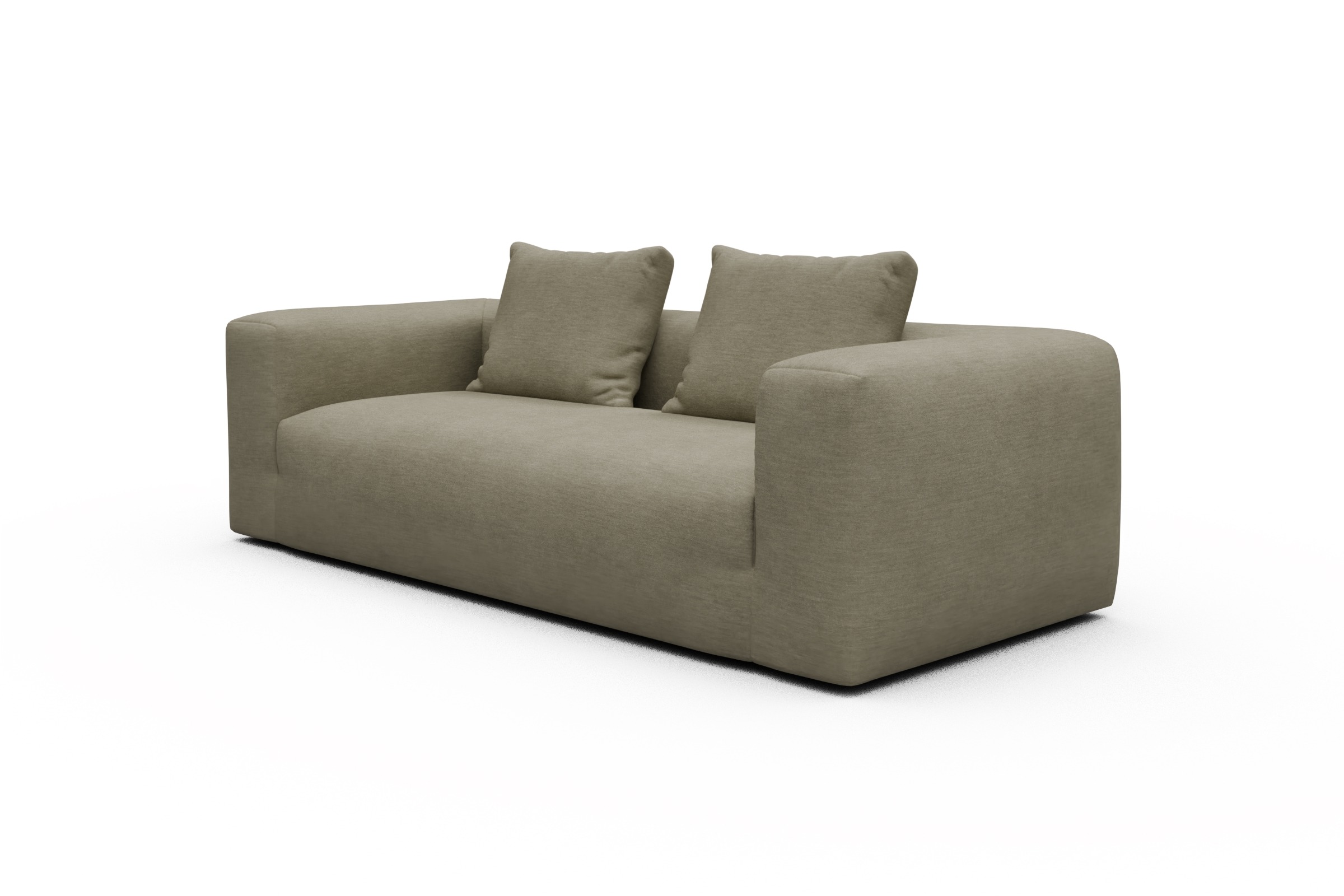 Sofa Fred 3-Sitzer Vivus-Dusty-Sand