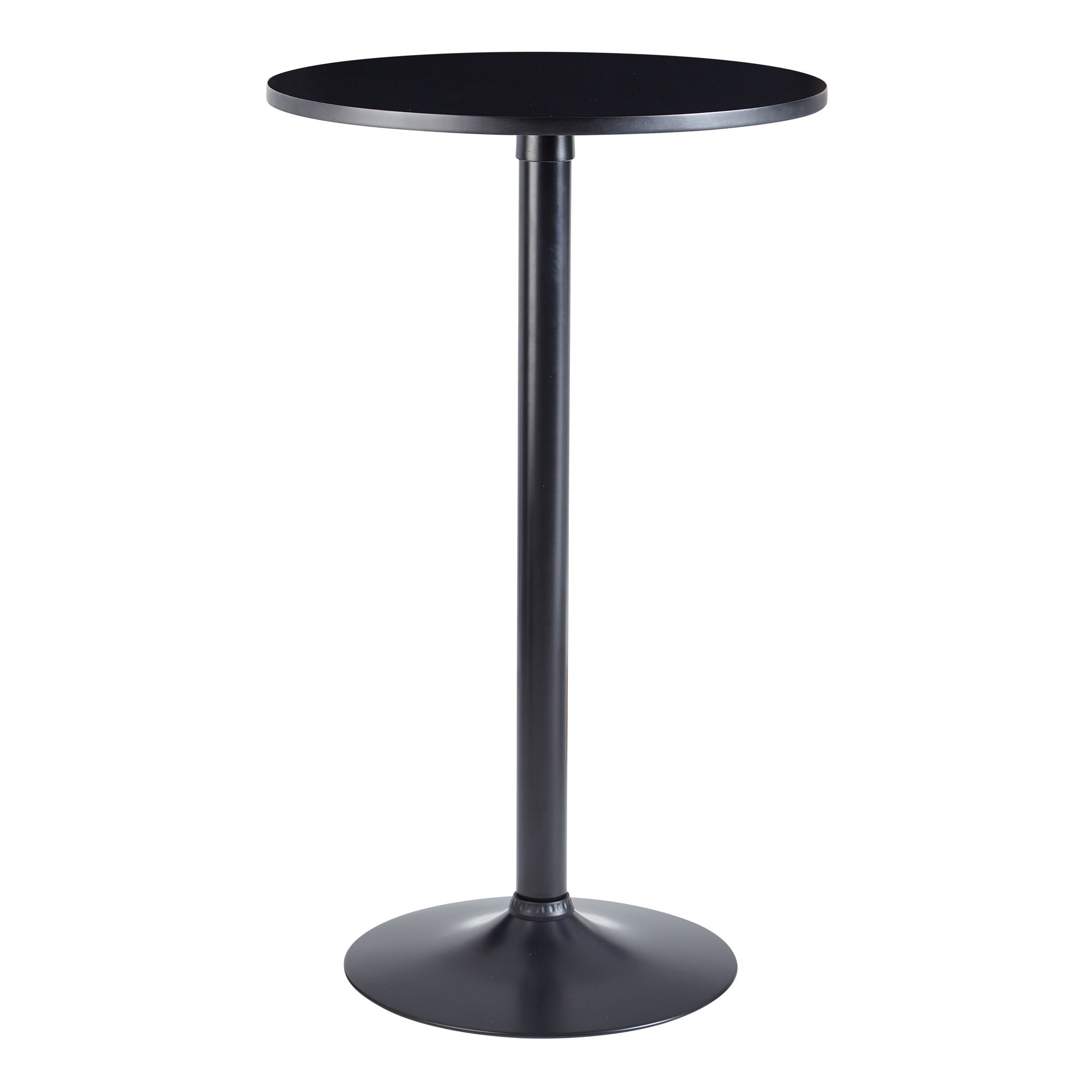 Stehtisch Hattarvik Schwarz Ø 60 cm