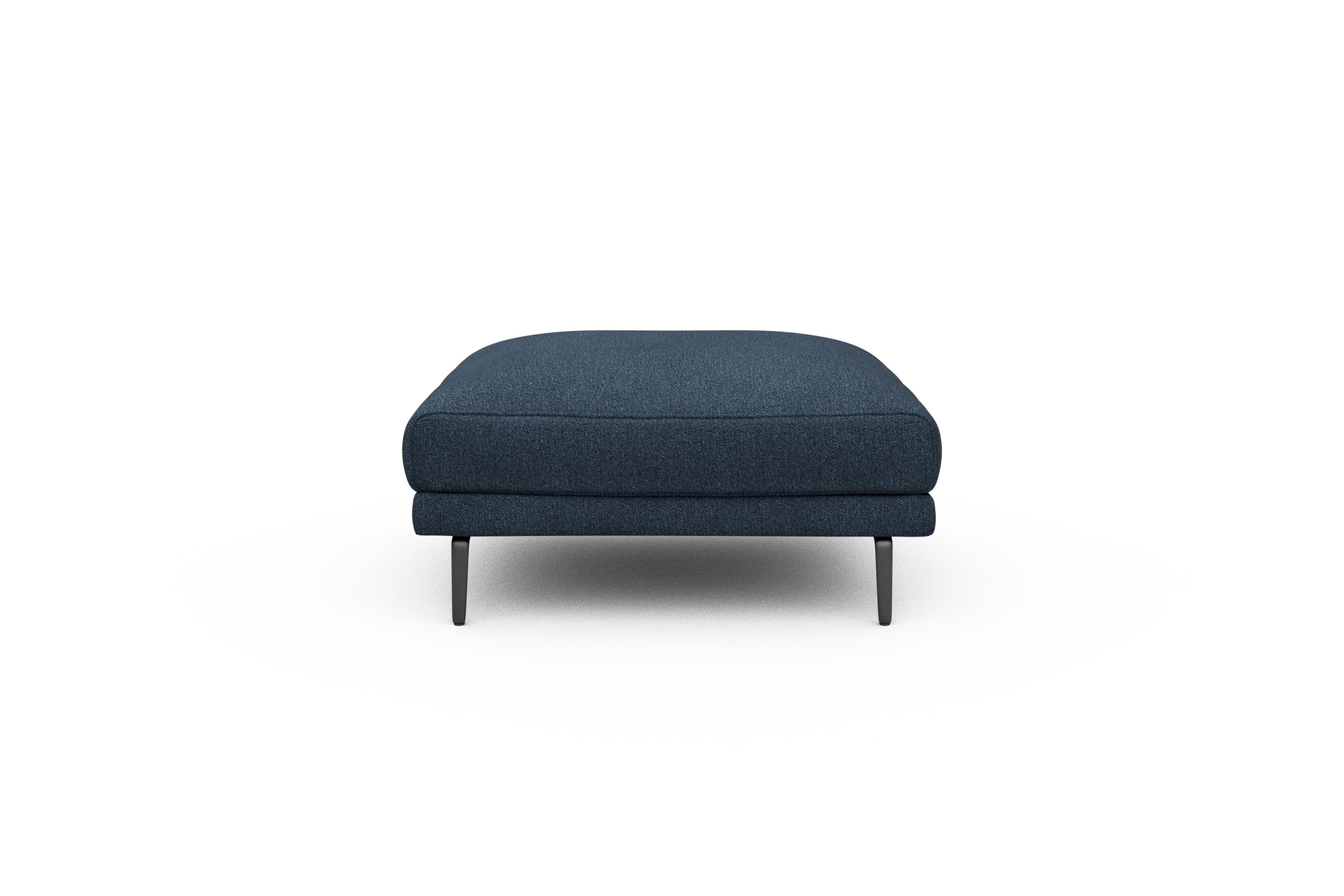 Sitzhocker Karl Boucle-Blue