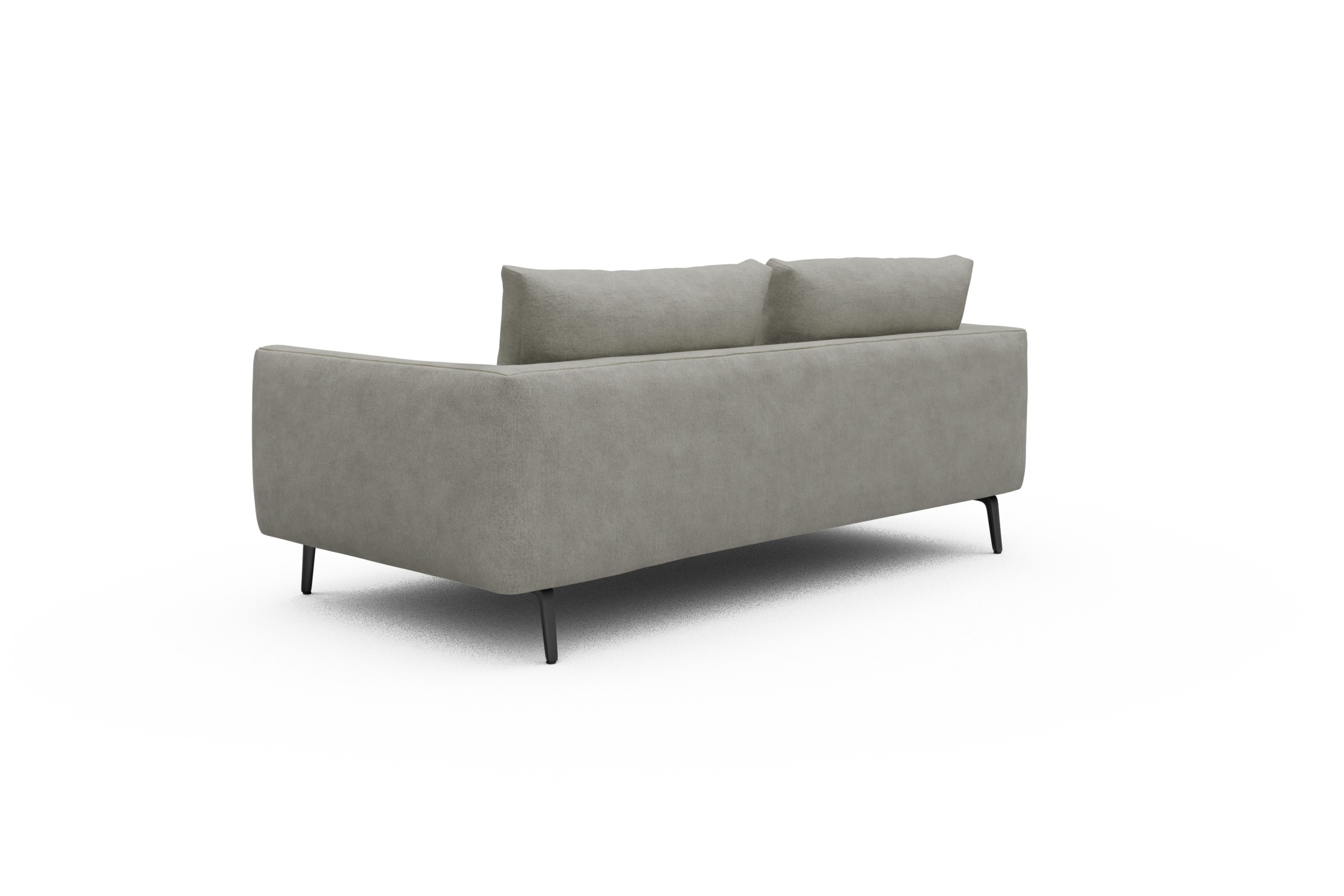 Sofa Karl 2-5-Sitzer Carreno-Moon-Stone-White