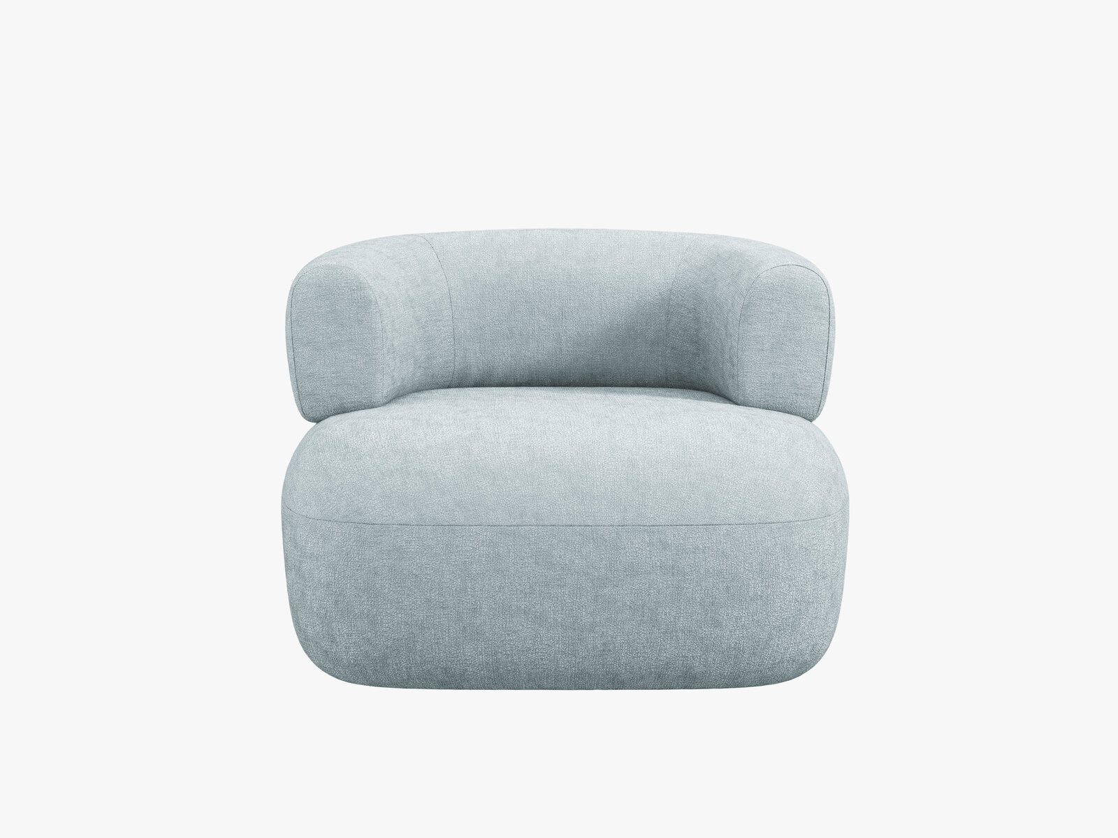 Micadoni Sessel Jenny Chenille Perfect Harmony Hellblau