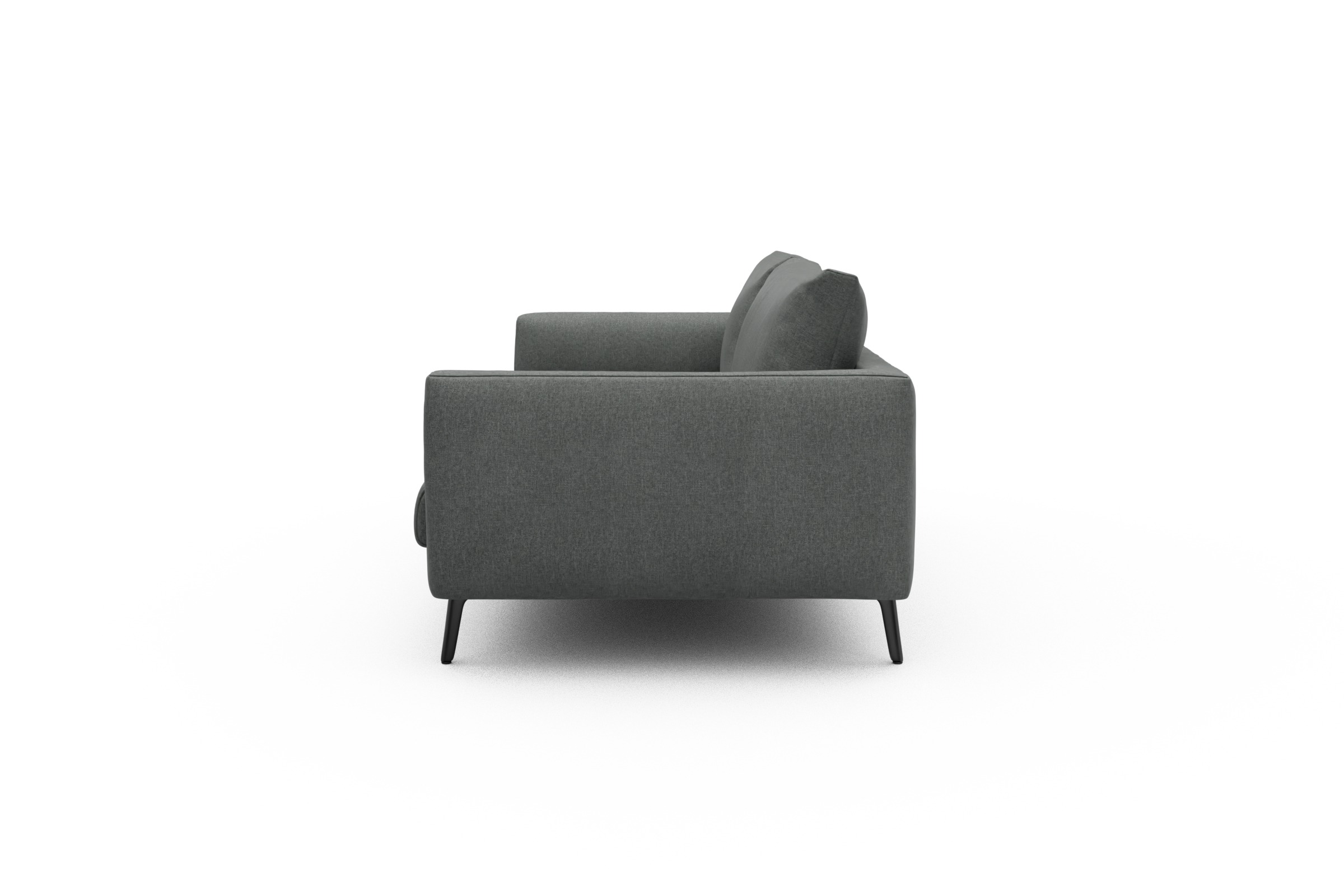Sofa Karl 3-Sitzer Satya-Steel