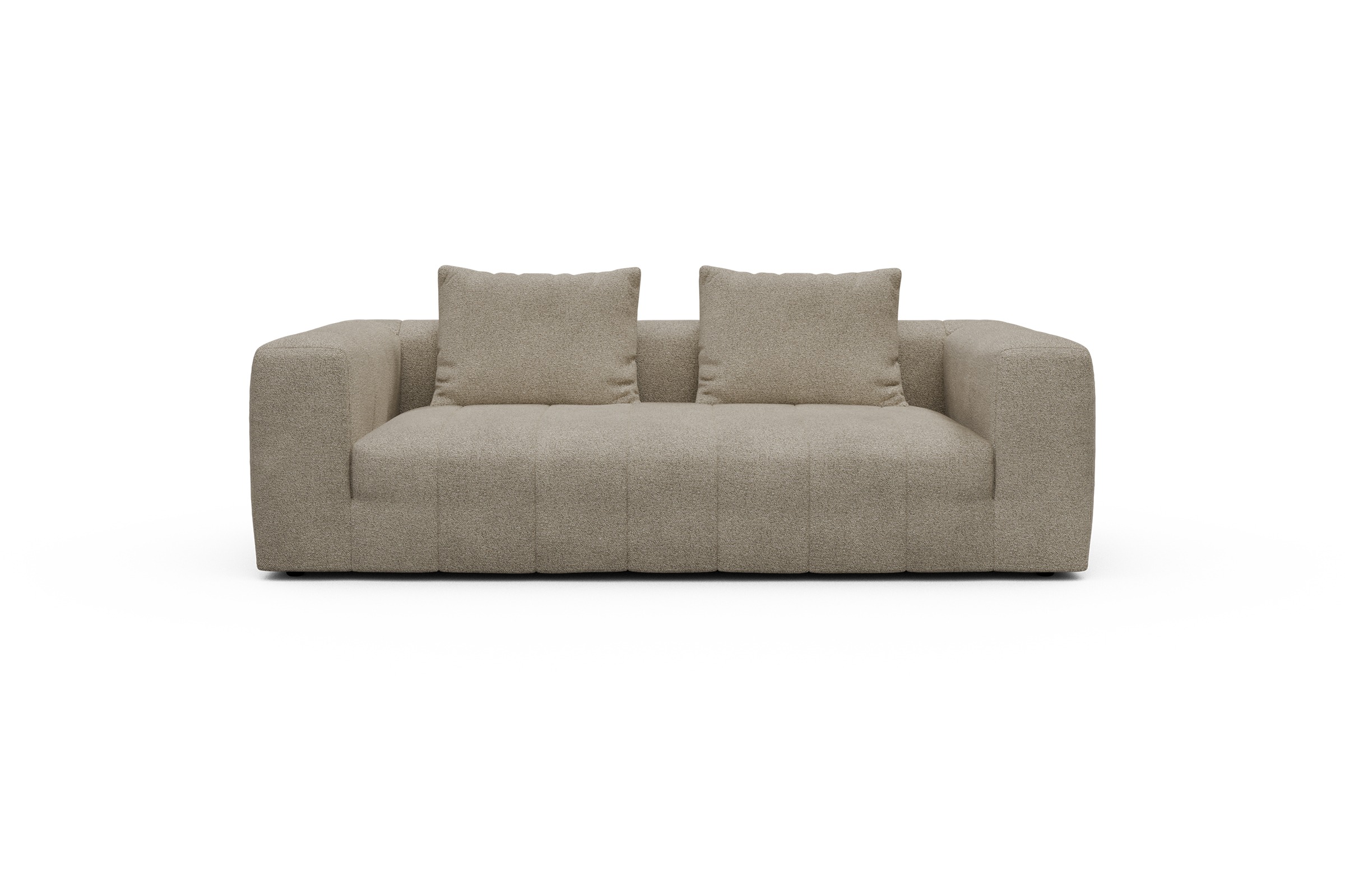 Hugo 3-Sitzer Boucle-Belge moebelfaktor