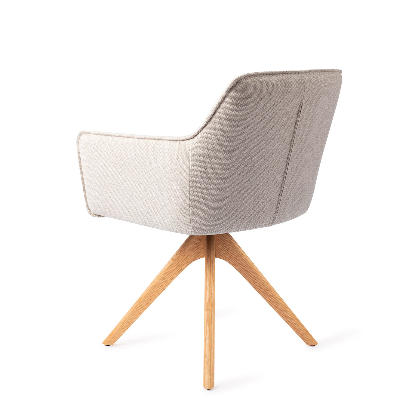 Jesper Home Esszimmerstuhl Hofu Enoki Revolve Eiche Natur