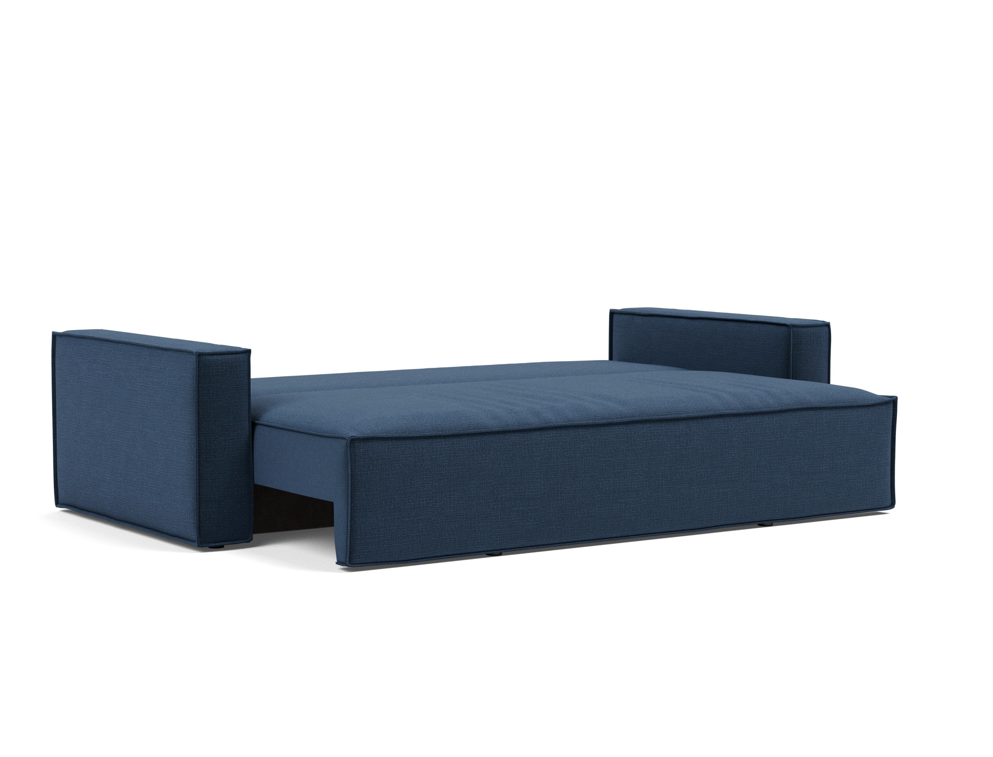 Schlafsofa Newilla Chenille Esina 414-Indigo-Blue