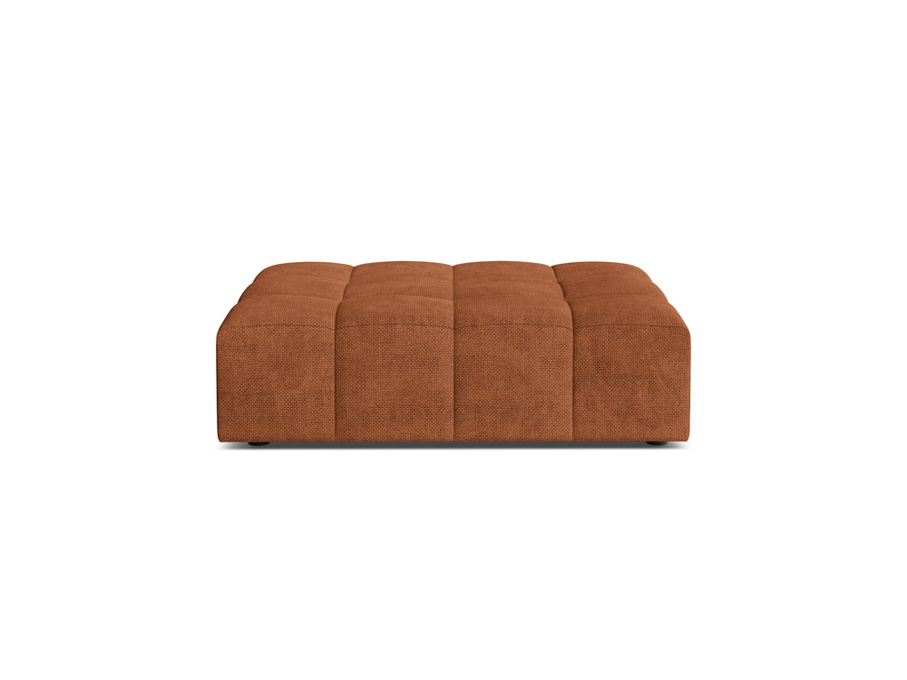 Cosmopolitan Design Pouf Chicago Chenille Eden Ziegel