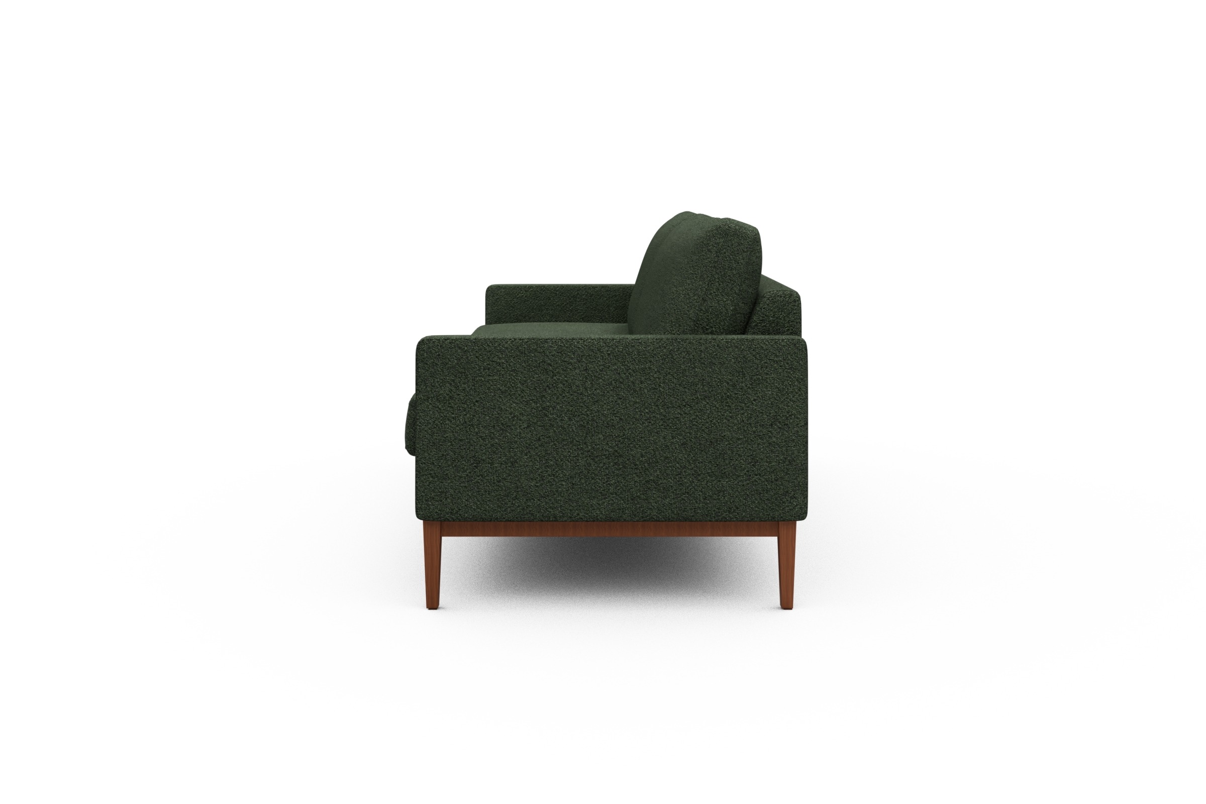 Sofa Bodo 3-Sitzer Vanora-Deep-Green