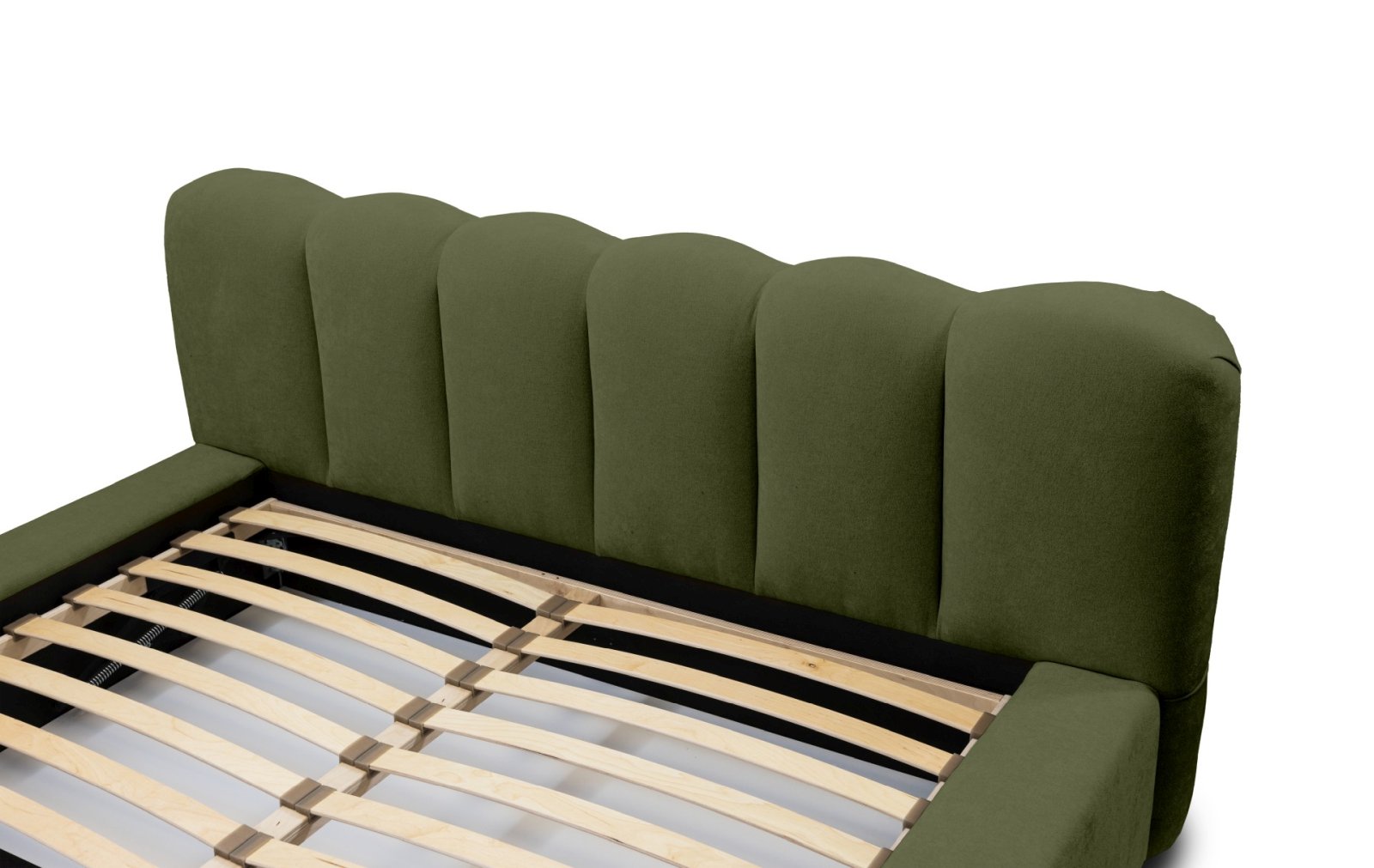 Polsterbett Tavio-New Chenille 160x200 mit Holzrahmen Ditra-New 38