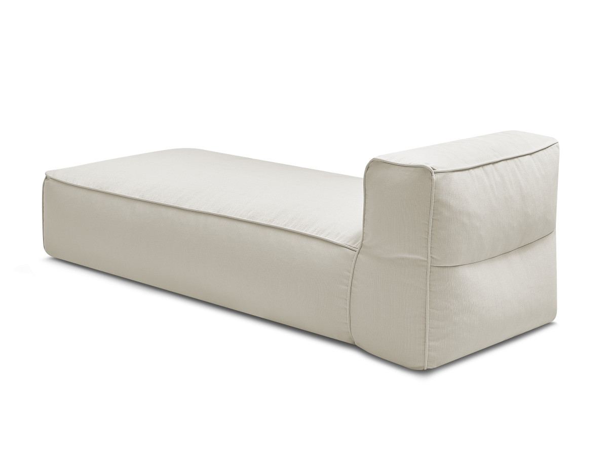 Bobochic Giulia Méridienne-Modul Stoff Beige