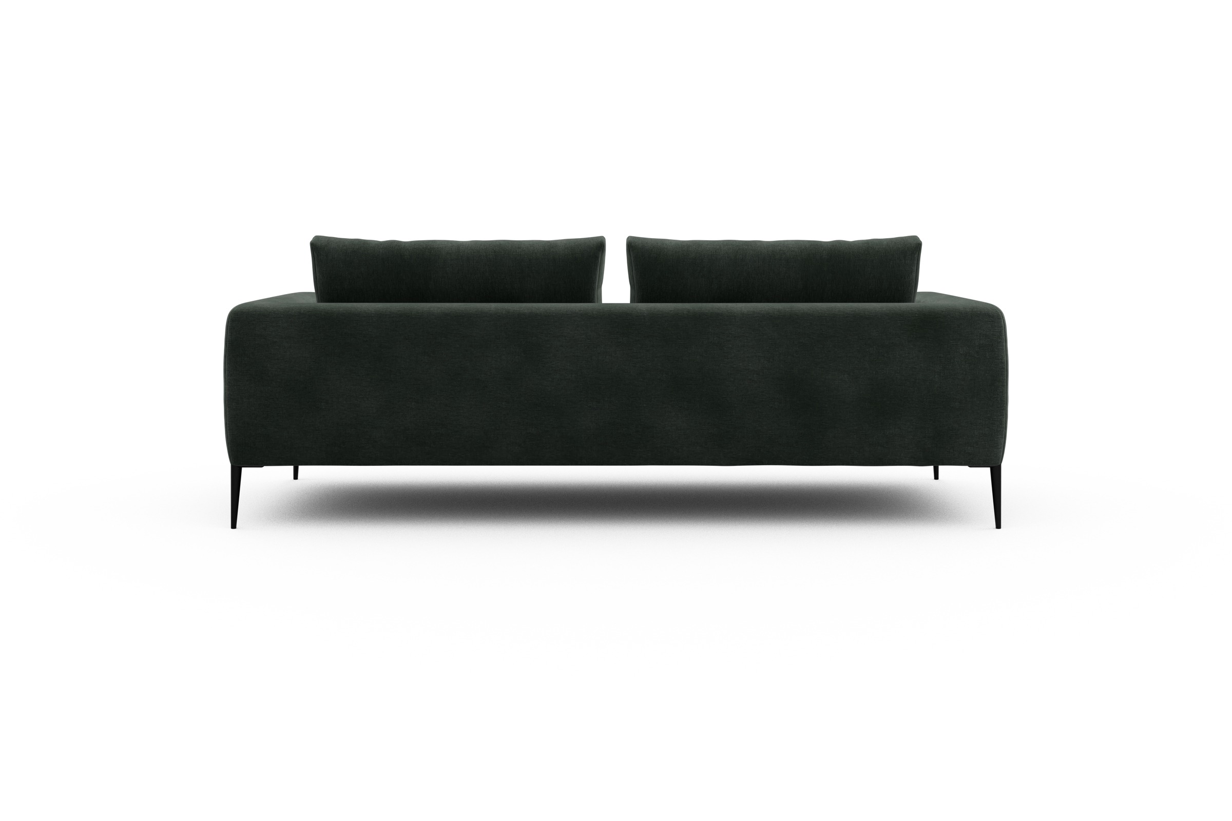 Sofa Paul 3-Sitzer Smooth-Laurel-Green