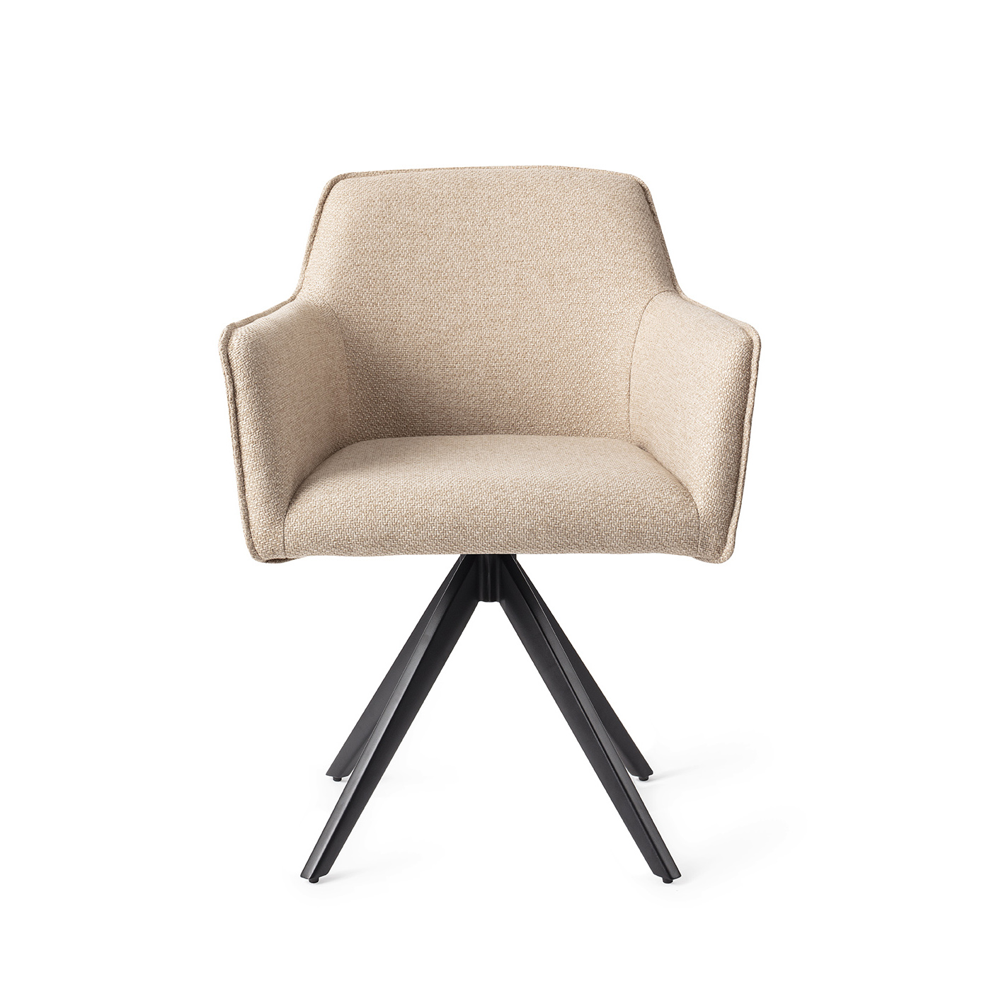 Jesper Home Esszimmerstuhl Hofu Wild-Walnut Turn Schwarz moebelfaktor