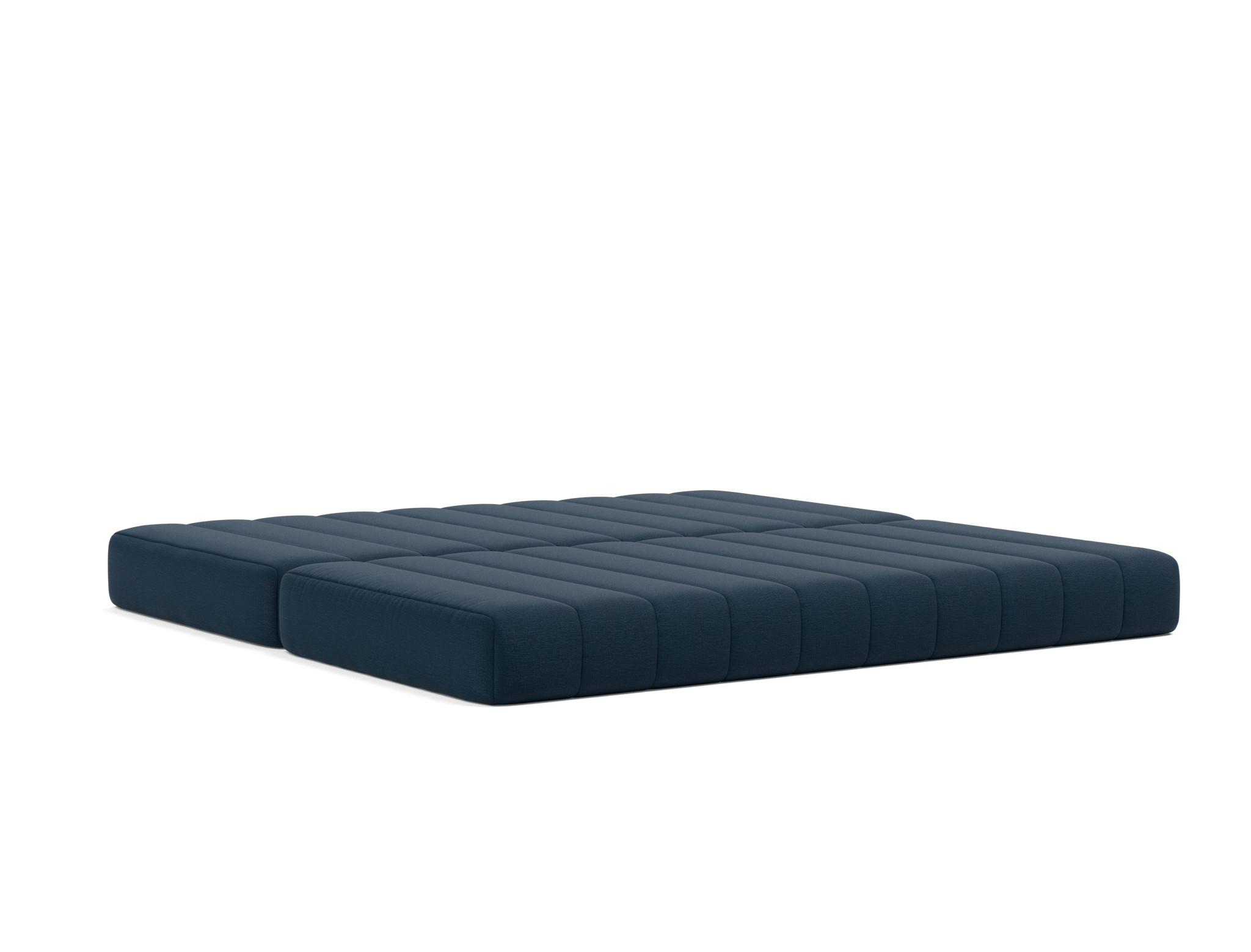 Schlafsofa CozyPad mit Armlehnen Flachgewebe Mixed Dance 528-Blue