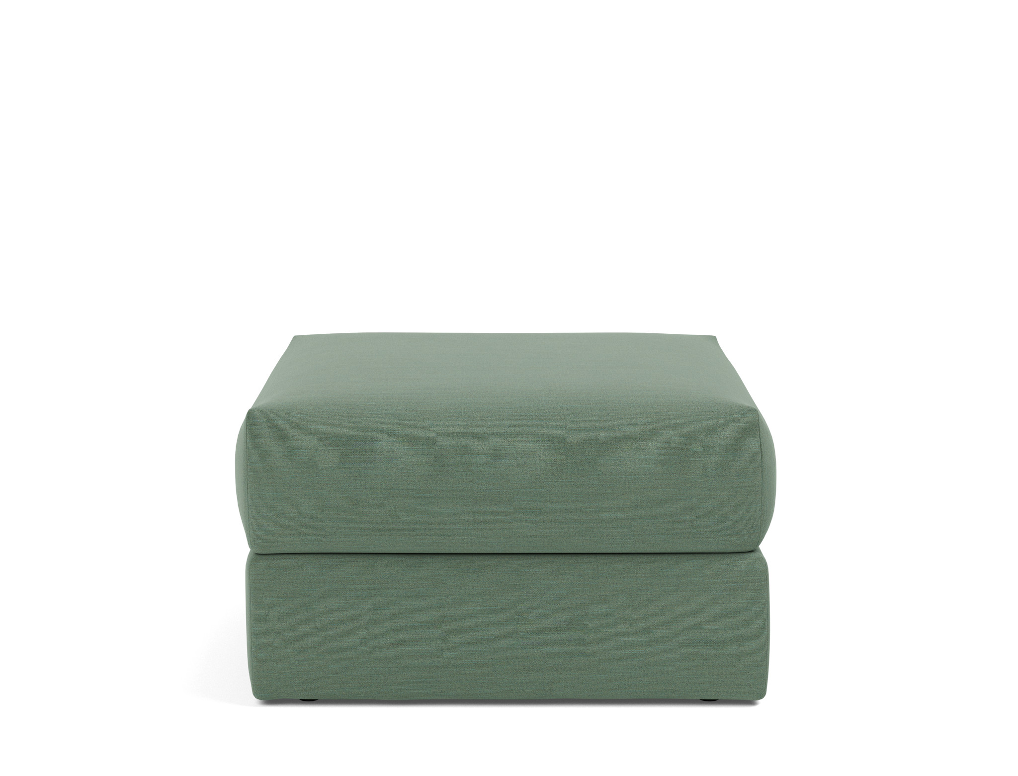 Hocker Cornila Flachgewebe Elegance 518-Green
