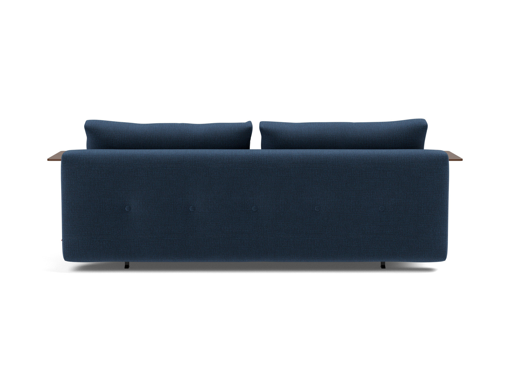 Schlafsofa Recast mit Armlehnen Chenille Esina 414-Indigo-Blue