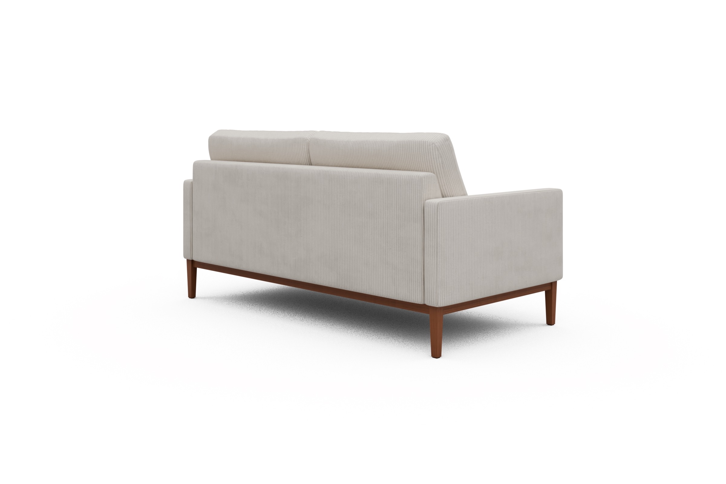 Sofa Bodo 2,5-Sitzer Corduroy-Ivory