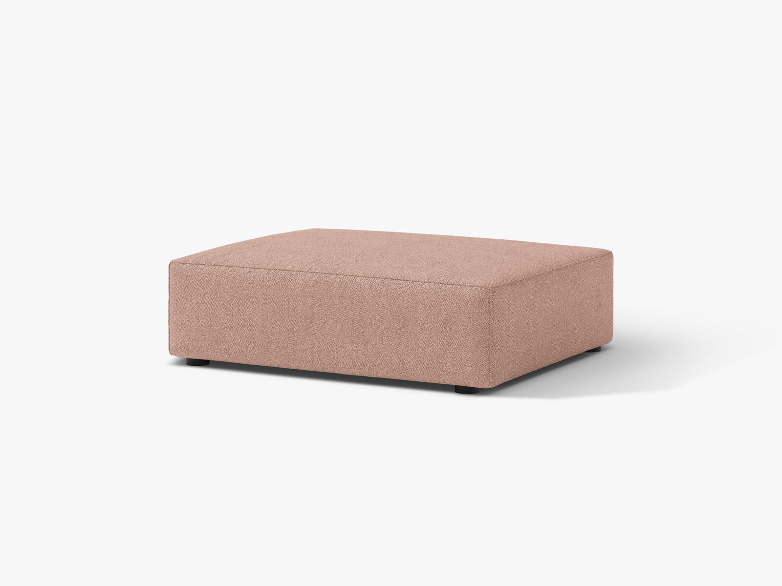 Micadoni Hocker Jodie 1-Sitzer Boucle Baloo Puderrosa
