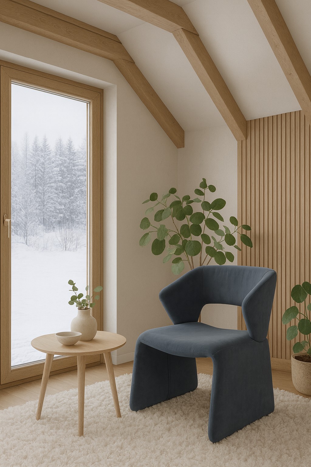Livin Hill Stuhl Nua Graphit