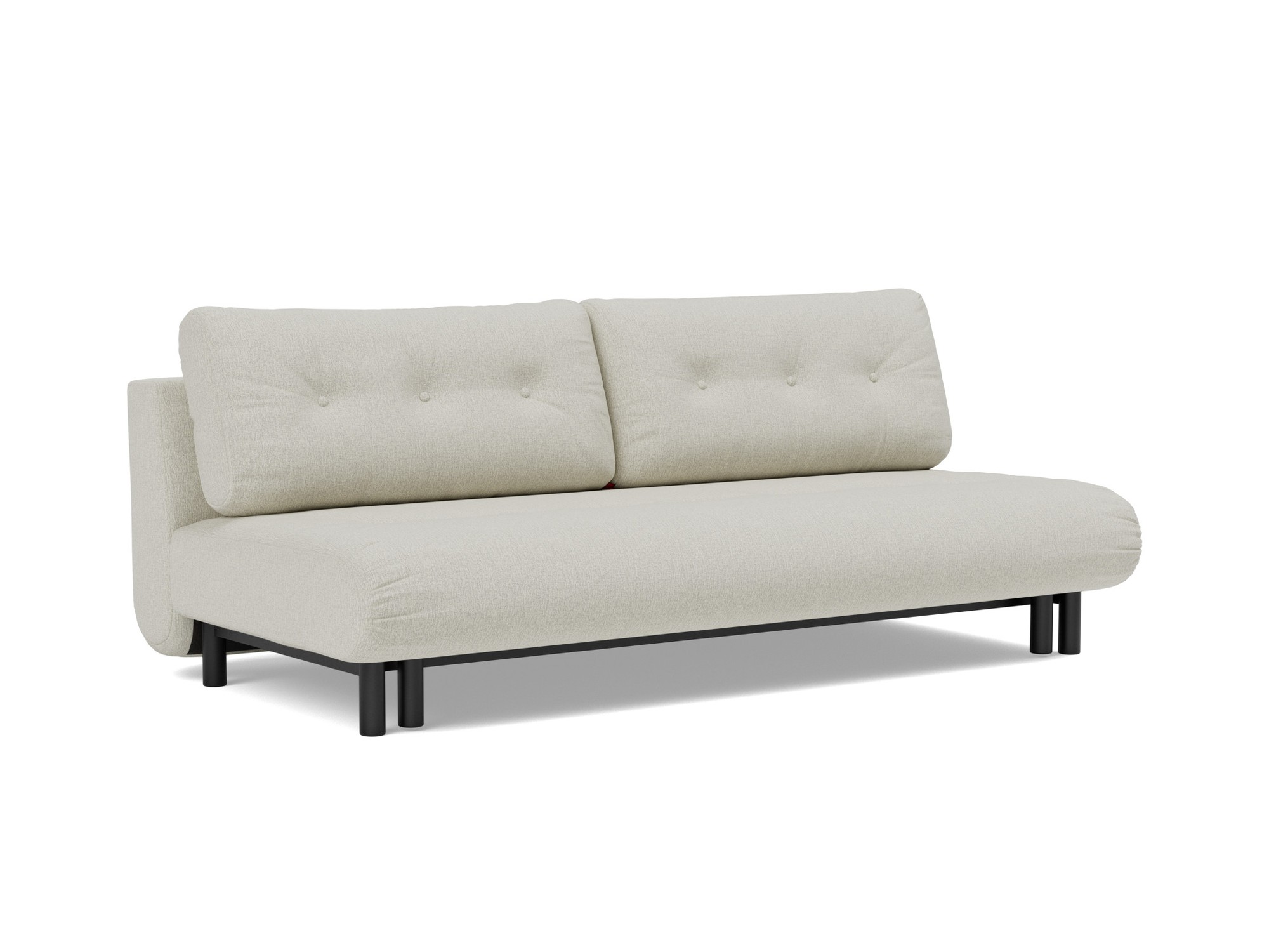 Schlafsofa Nabli Flachgewebe Mixed Dance 527-Natural