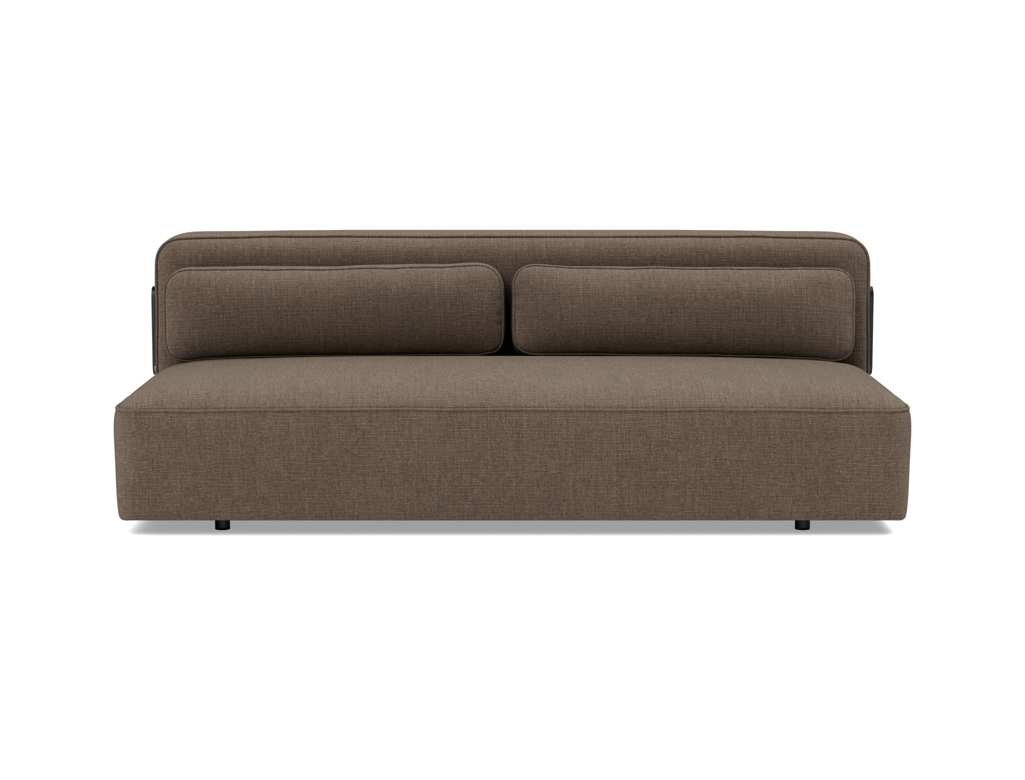Schlafsofa Yonata Chenille Esina 411-Cedar-Brown