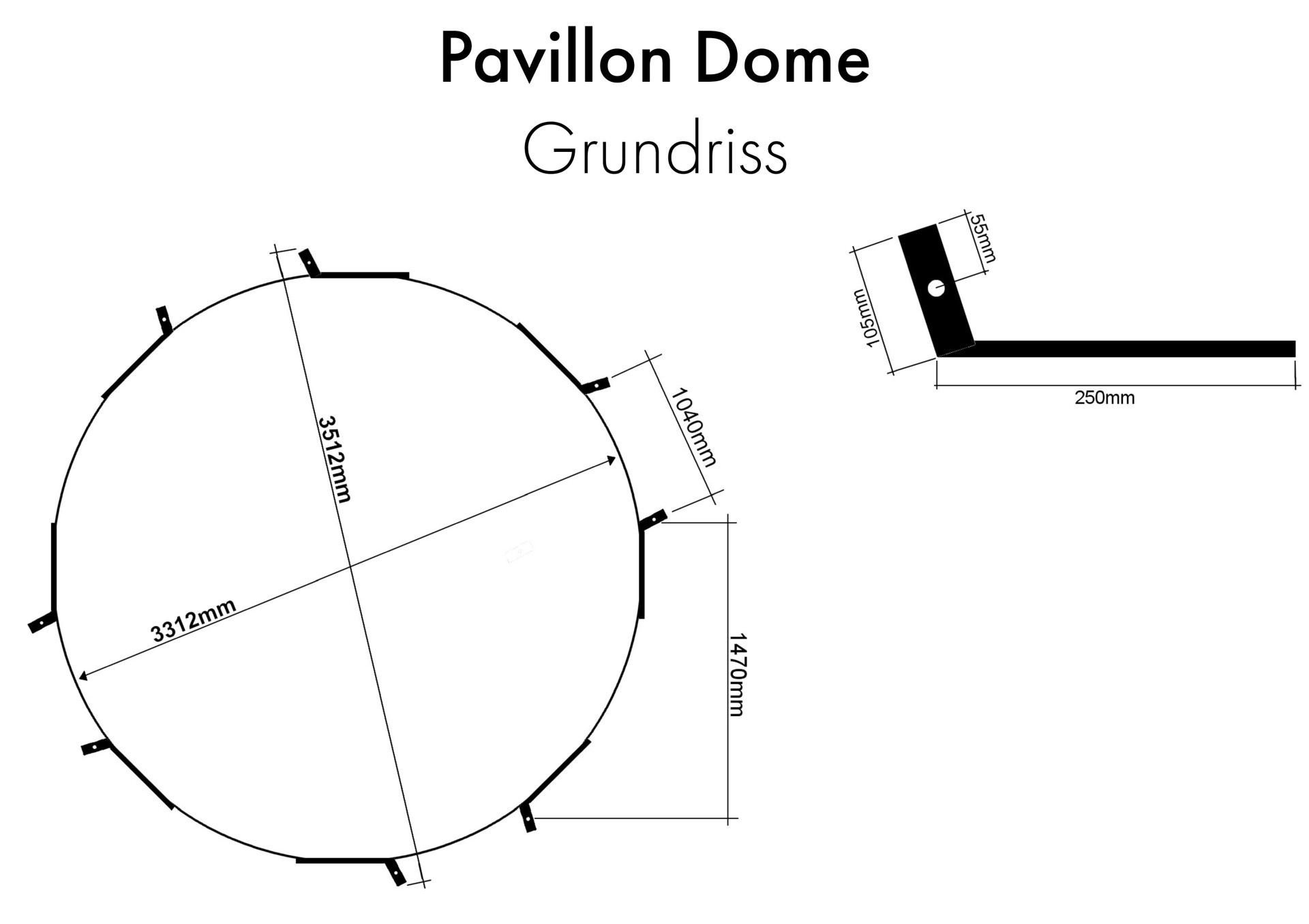 Pavillon Dome