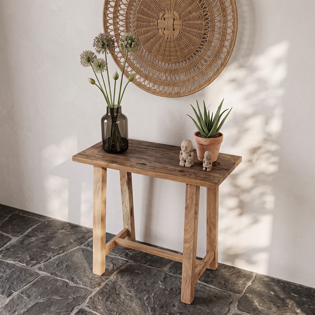 Raw Materials Farmwood Wandtisch/Beistelltisch normal