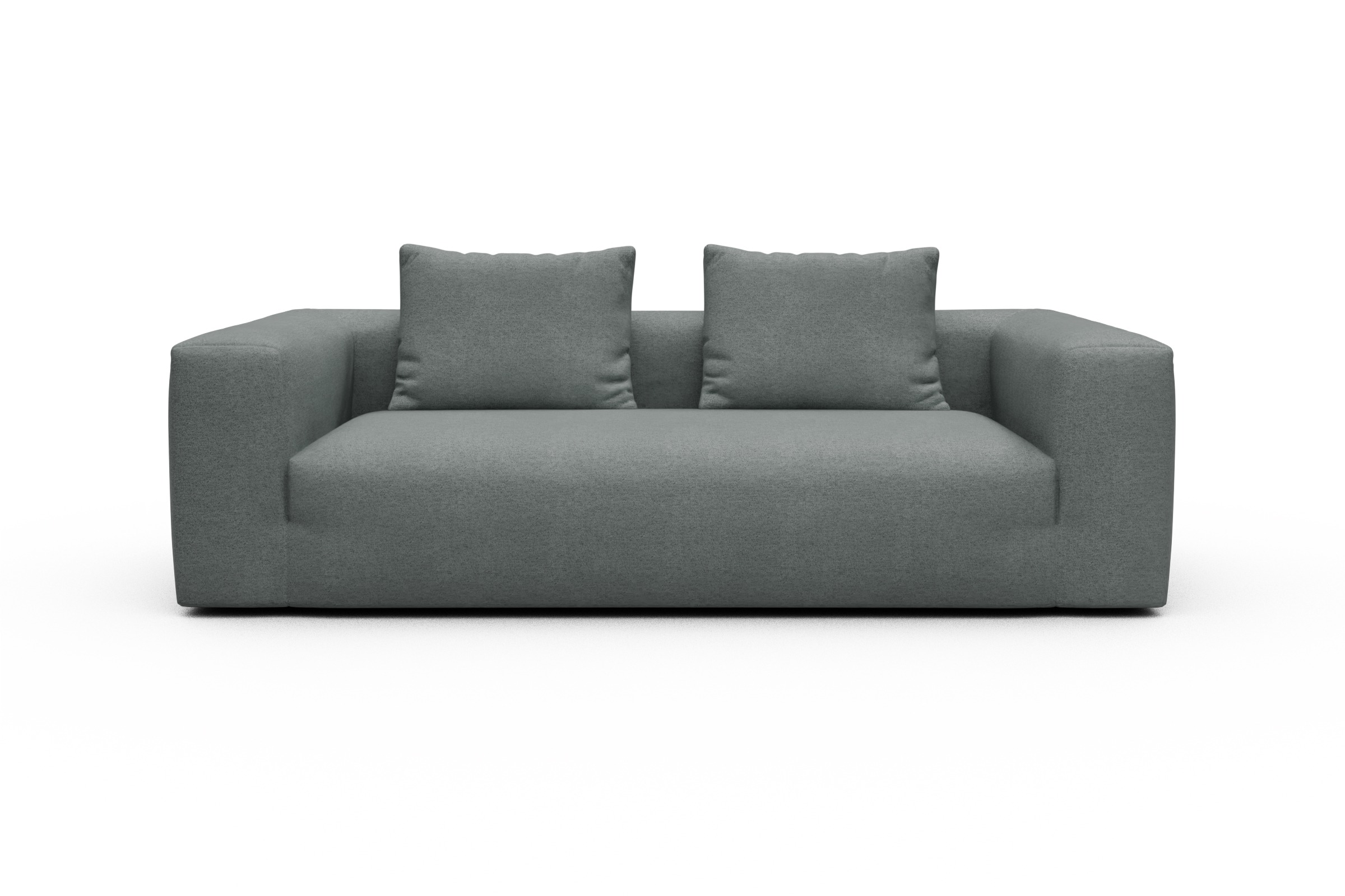 Skandi Home Sofa Fred 3-Sitzer Denari-Soft-Grey moebelfaktor