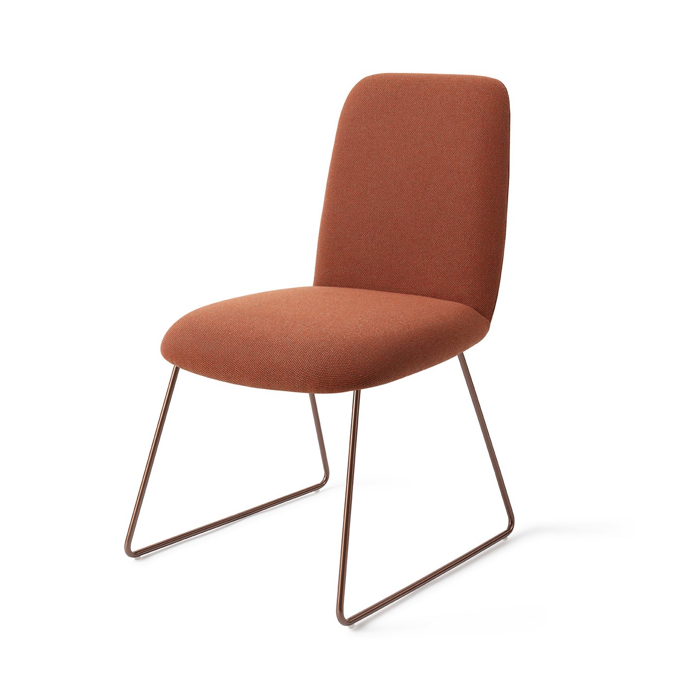 Jesper Home Esszimmerstuhl Taiwa Hearth-Harmony Slide Rosa