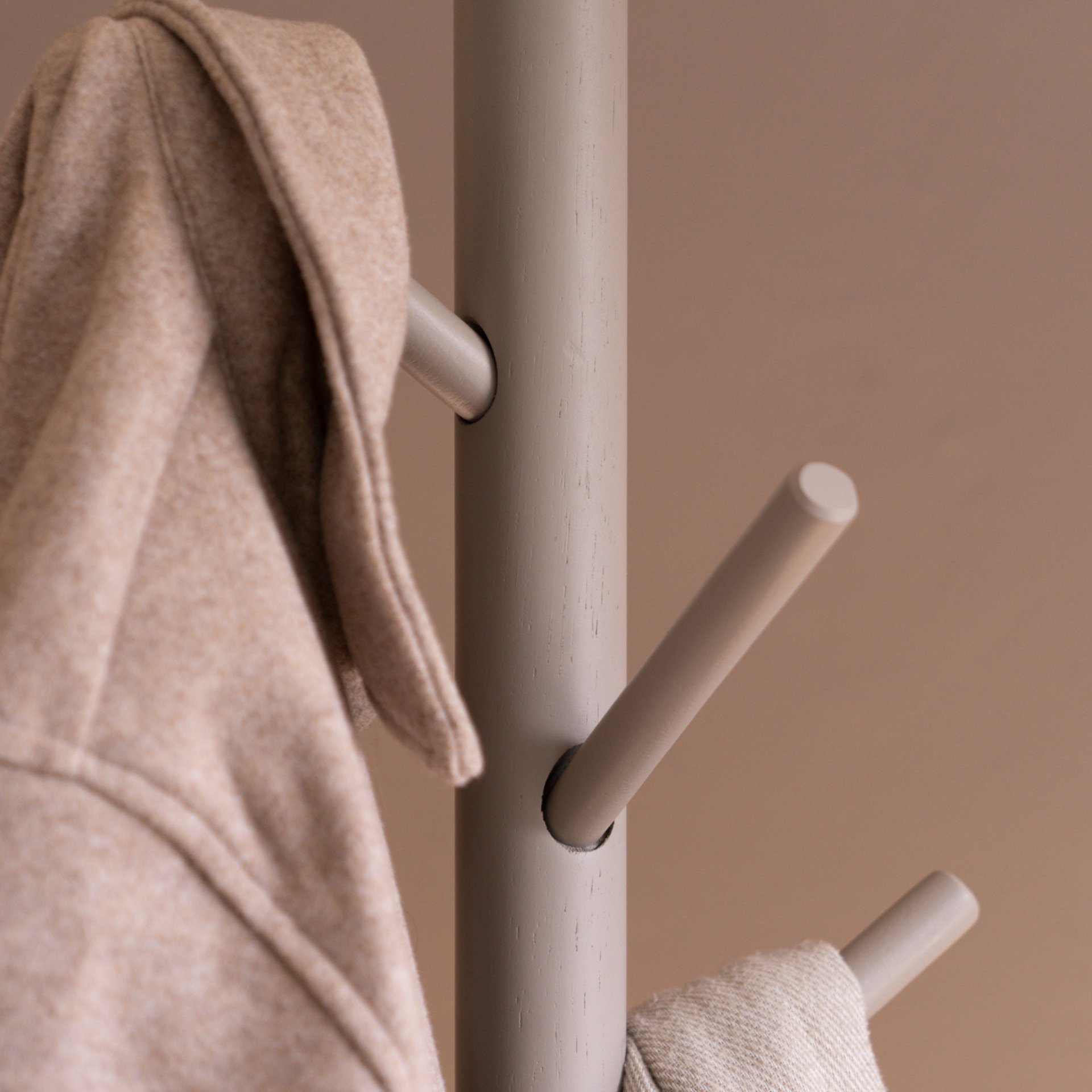 Spinder Design Garderobenständer Bro Silky Taupe