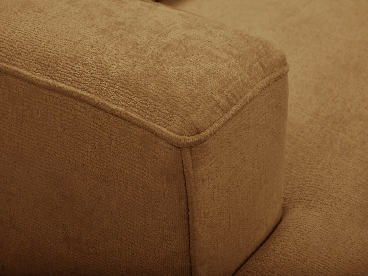 Bobochic Twiny Sofa 3-Sitzer Stoff Gelb