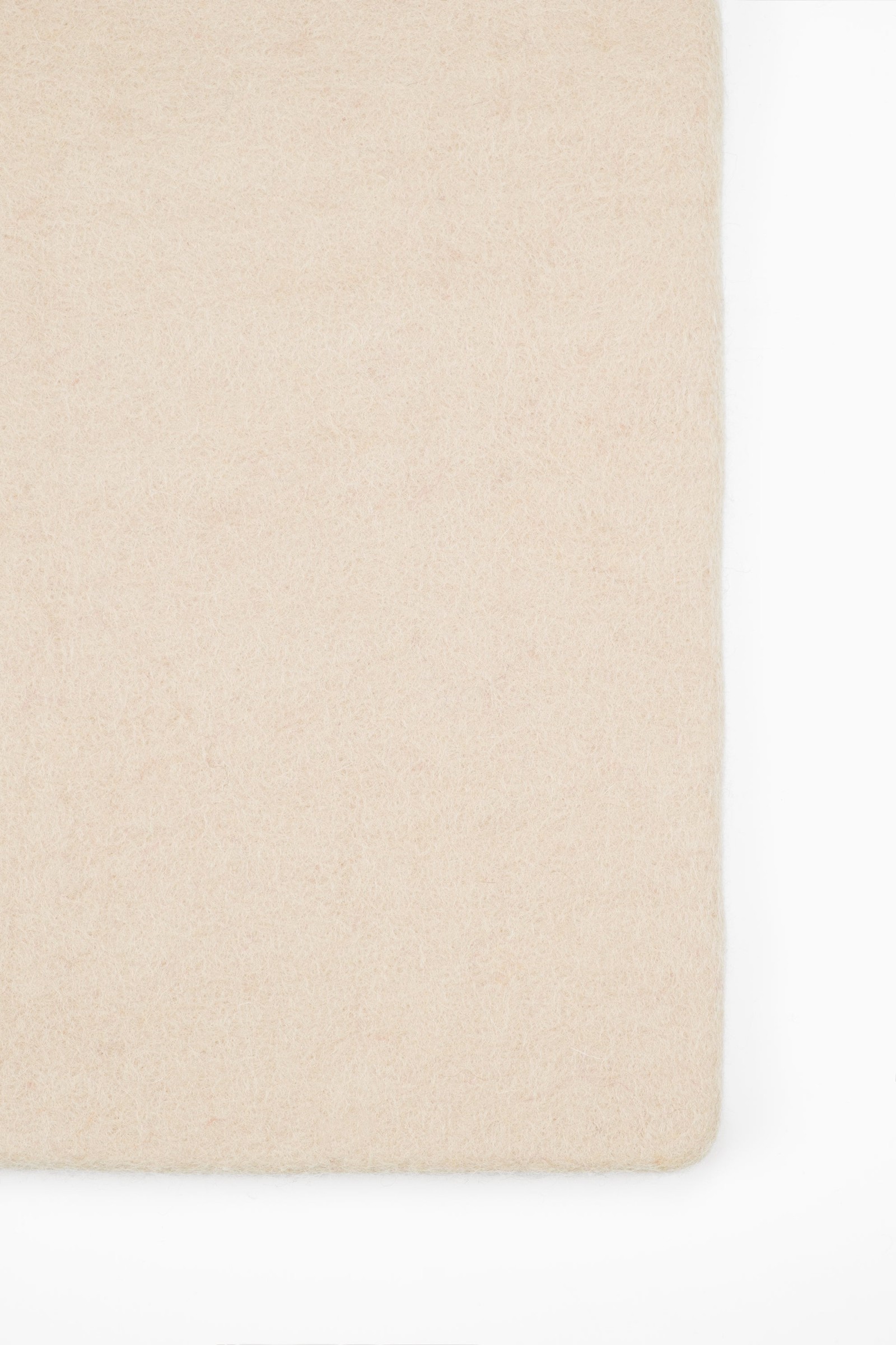 myfelt Levi Filz-Sitzauflage Beige 36 x 36 cm