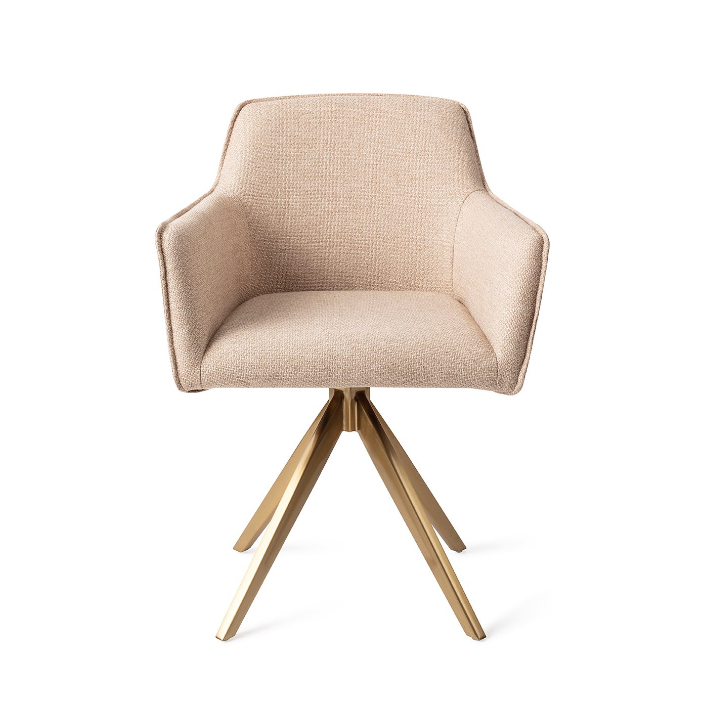 Jesper Home Esszimmerstuhl Hofu Wild-Walnut Turn Gold moebelfaktor