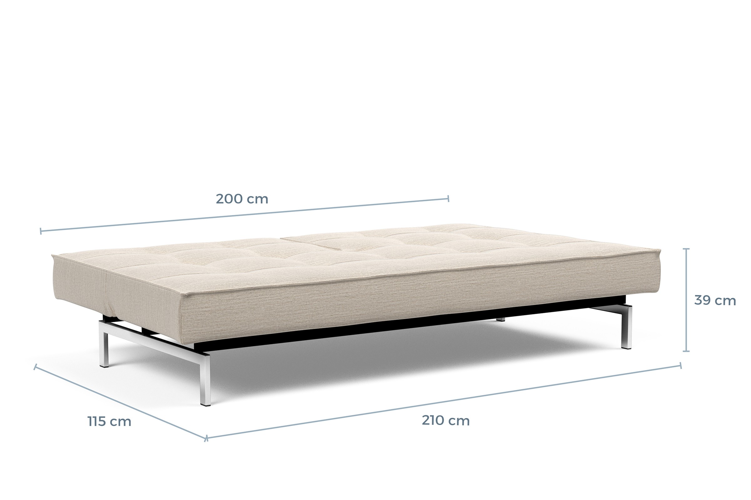 Schlafsofa Splitback