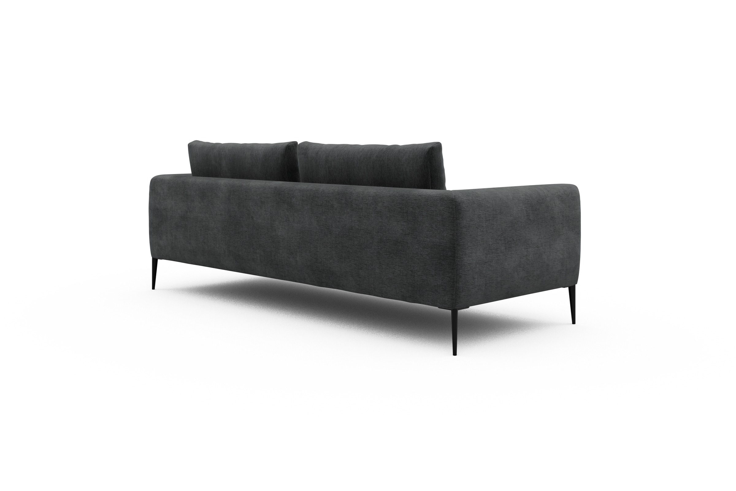 Sofa Paul 3-Sitzer Smooth-Deep-Warm-Grey