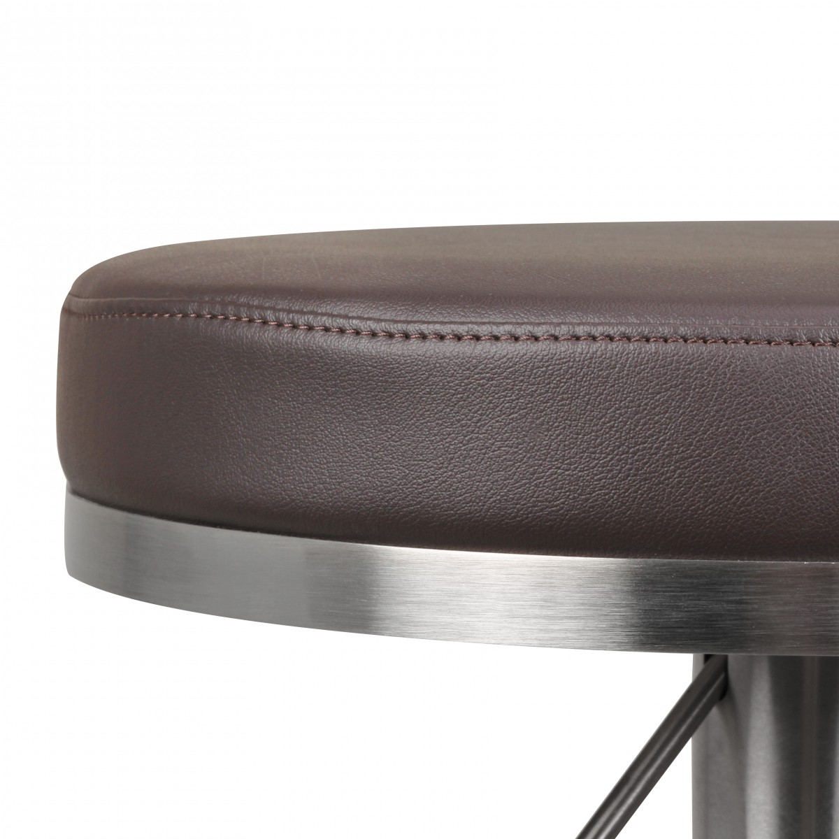 Barhocker Bjerka Metall Braun Ø 38 cm