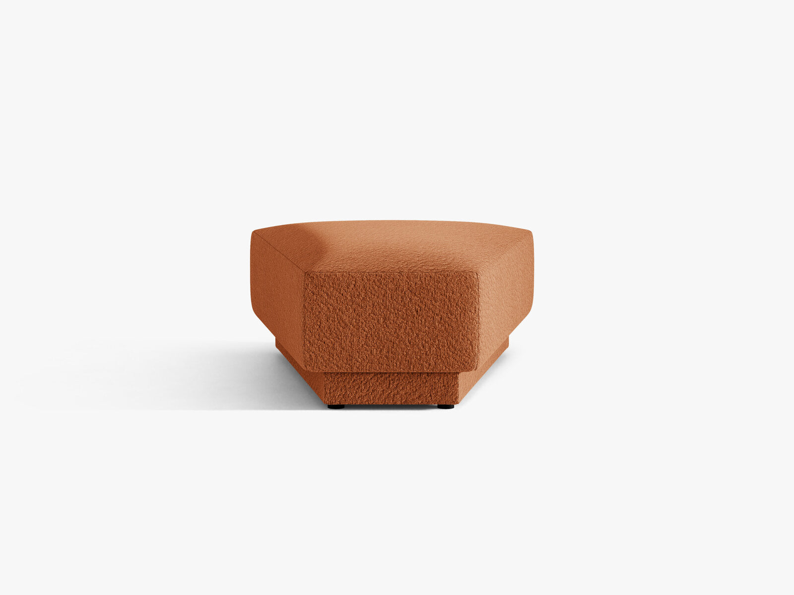 Micadoni Hocker Miley Boucle Baloo Terrakotta