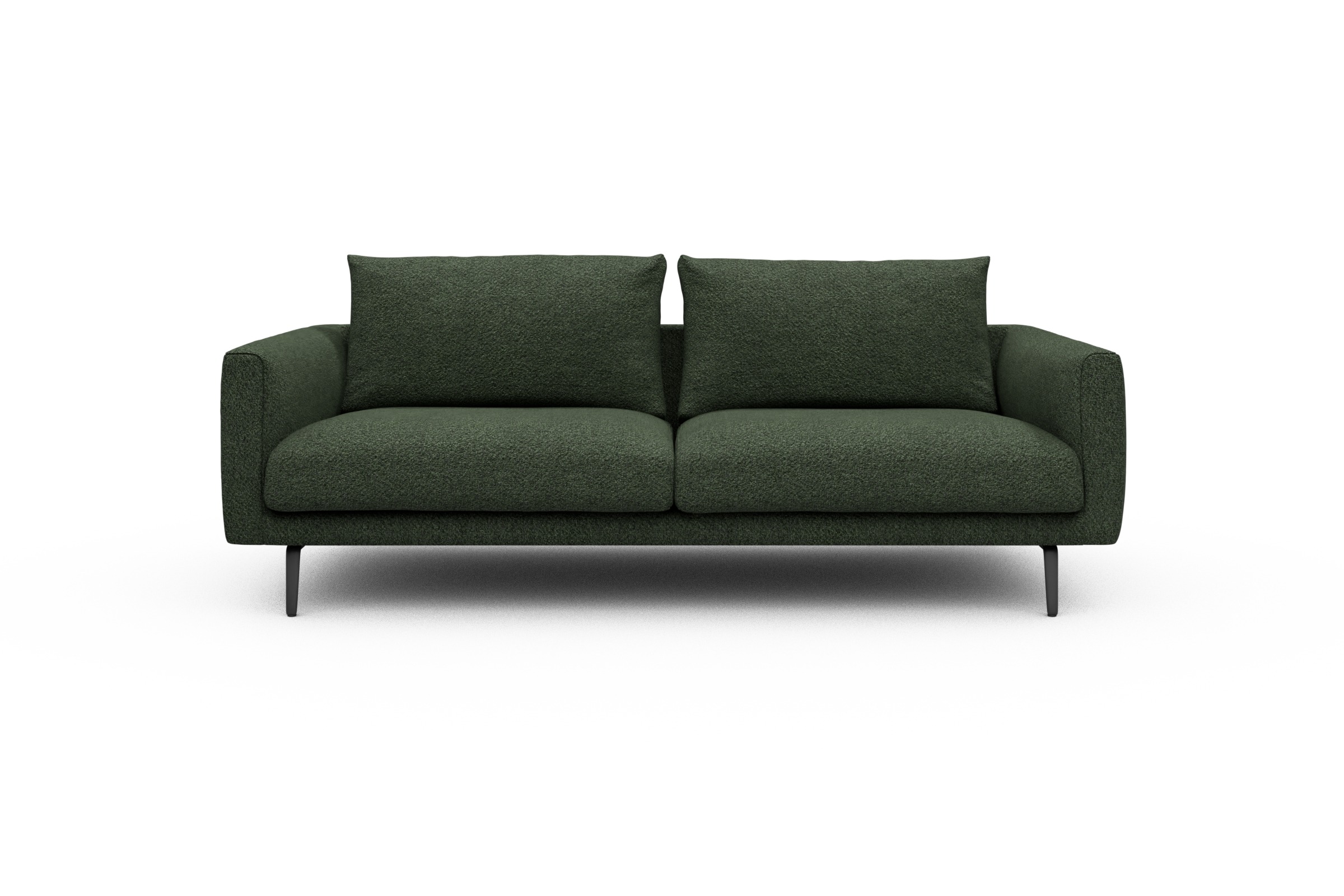 Skandi Home Sofa Karl 3-Sitzer Vanora-Deep-Green moebelfaktor