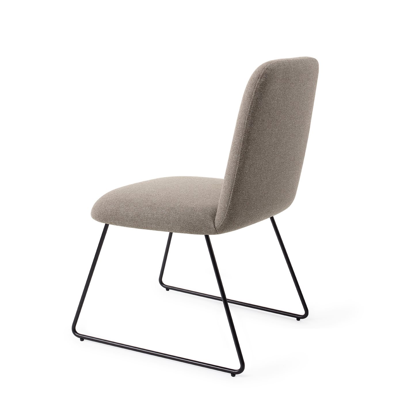 Jesper Home Esszimmerstuhl Taiwa Foggy-Fusion Slide Schwarz