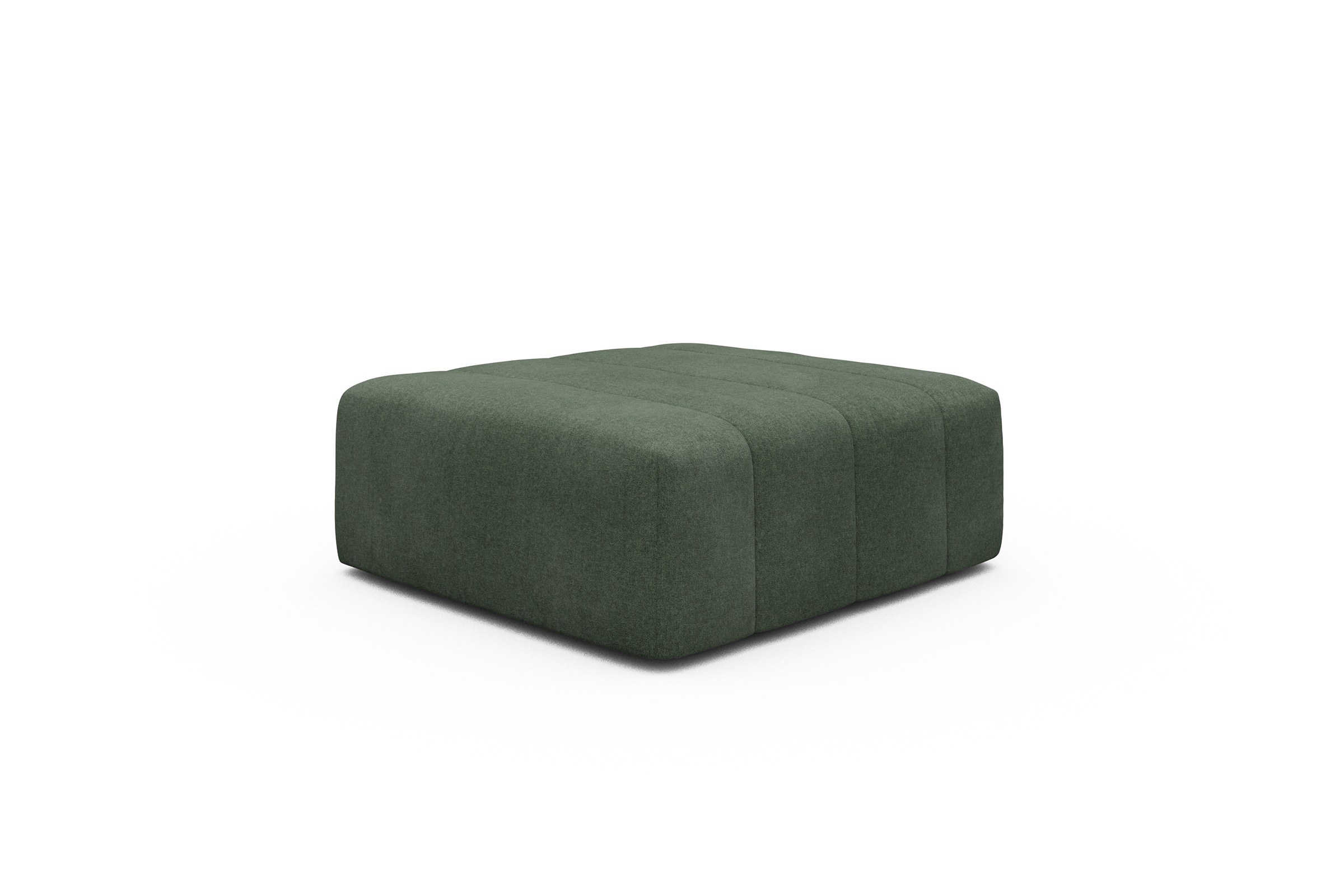 Sitzhocker Hugo Ottomane Casone-Forest-Green