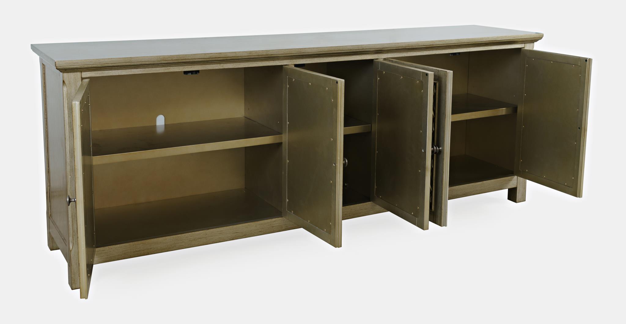 Livin Hill Kommode 5-türig Avola Gold, silberbraun AV2250-86