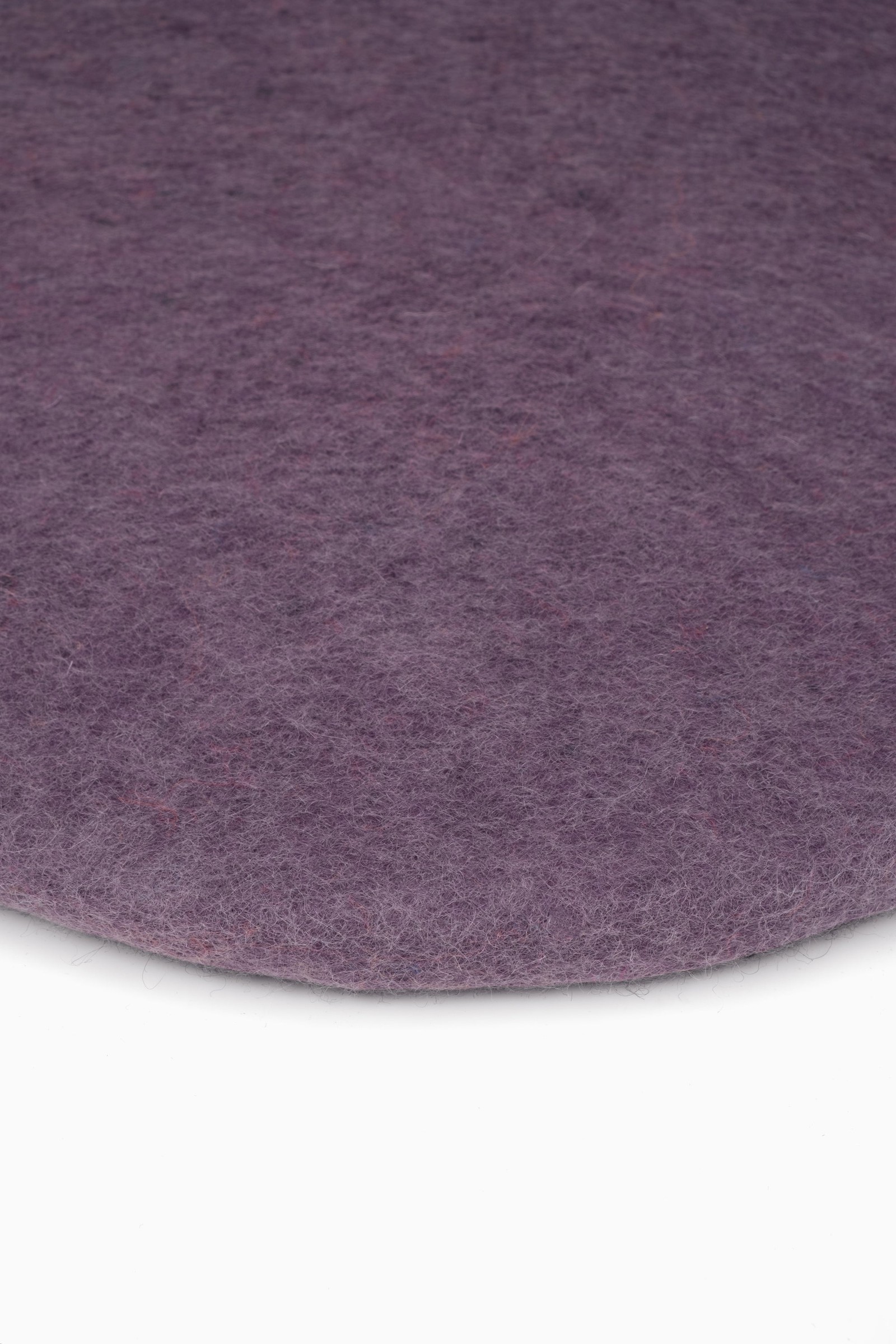 myfelt Frida Filz-Sitzauflage Violett Ø 36 cm