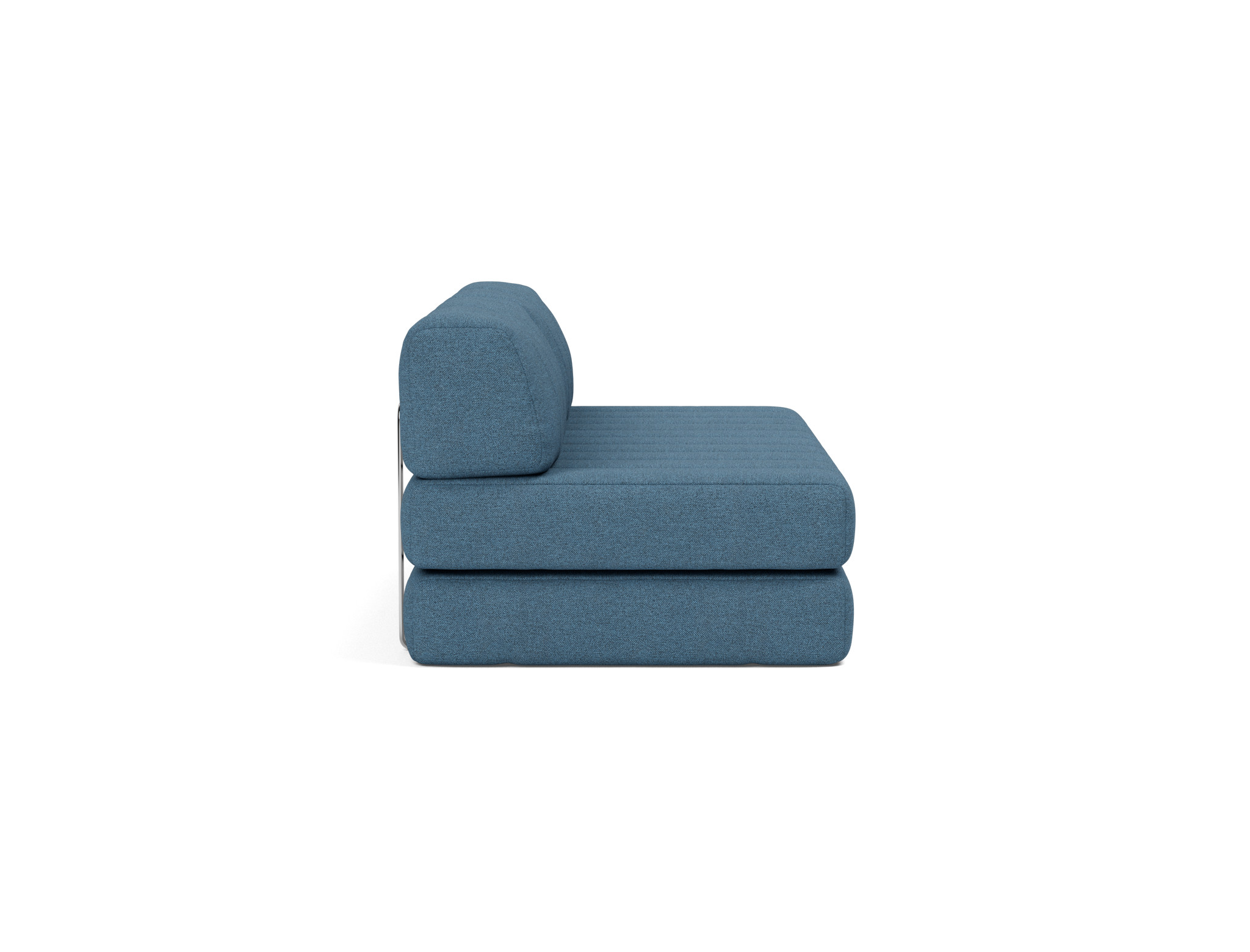 Schlafsofa CozyPad Strukturierter Stoff Weda 302-Weda-Blue