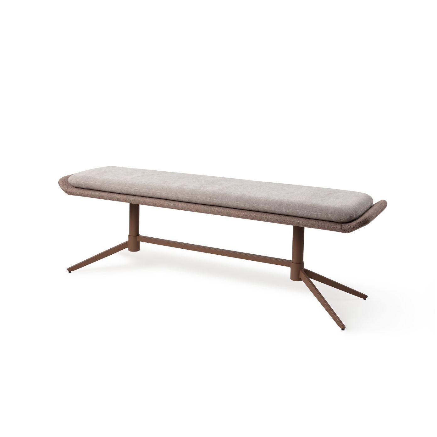 Jesper Home Esszimmerbank Oketo No-Grey-Mouse